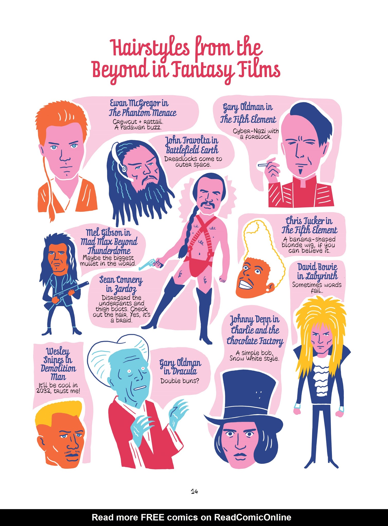 Read online Cinegeek comic -  Issue # TPB - 14