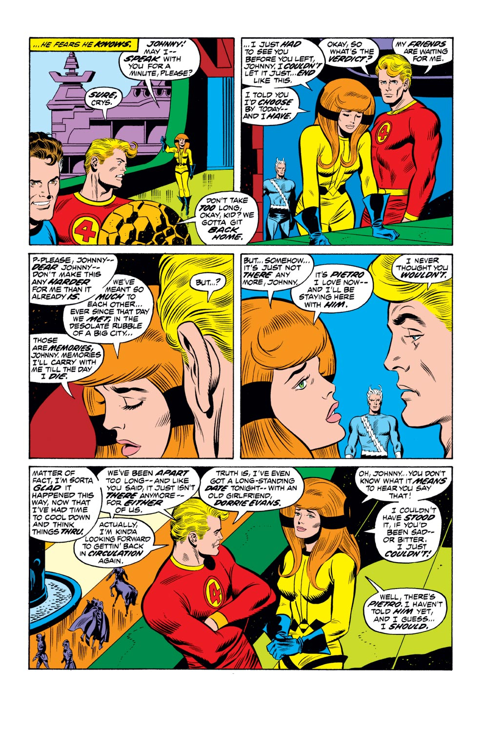 Fantastic Four (1961) issue 132 - Page 20