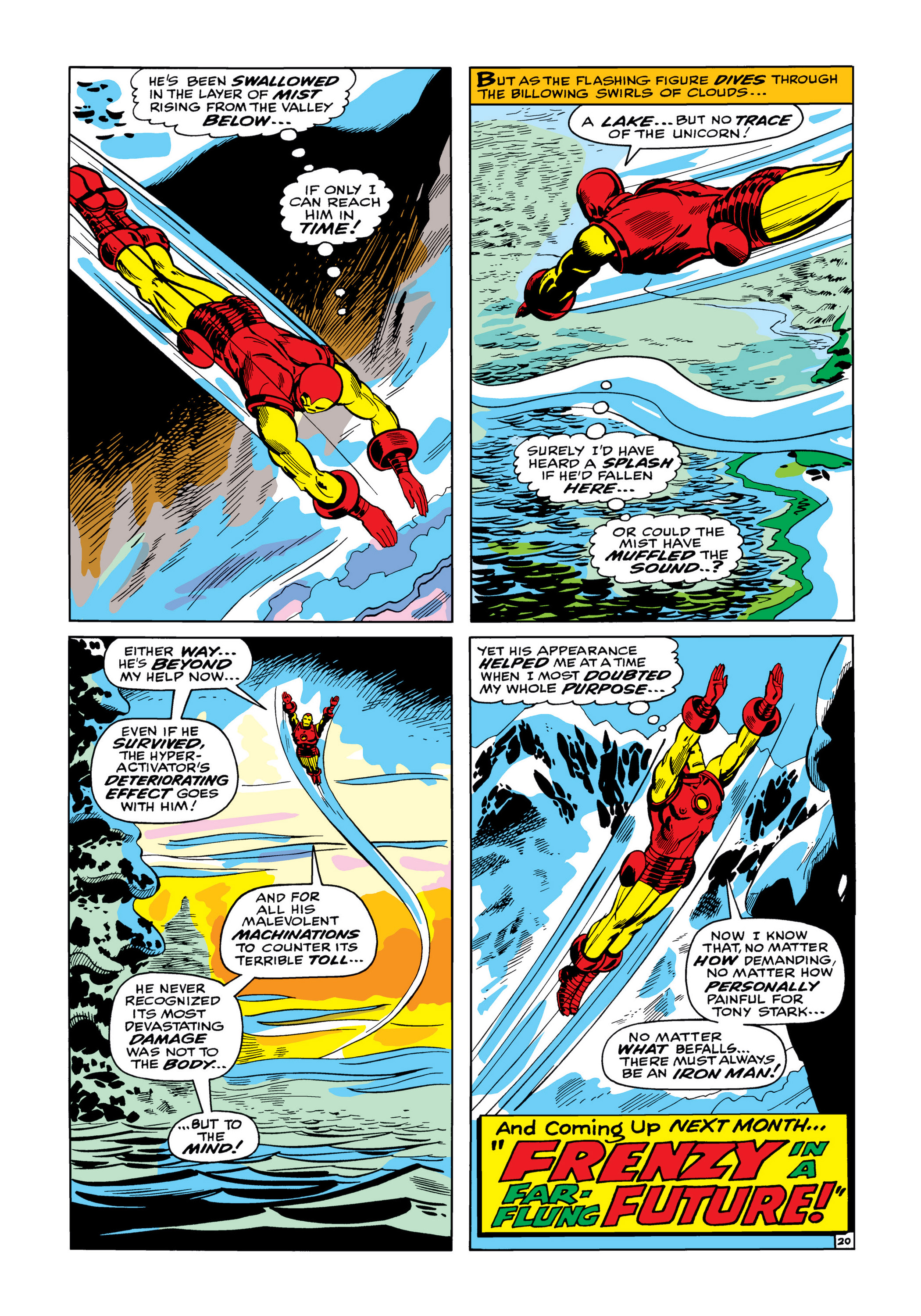 Read online Marvel Masterworks: The Invincible Iron Man comic -  Issue # TPB 5 (Part 1) - 69