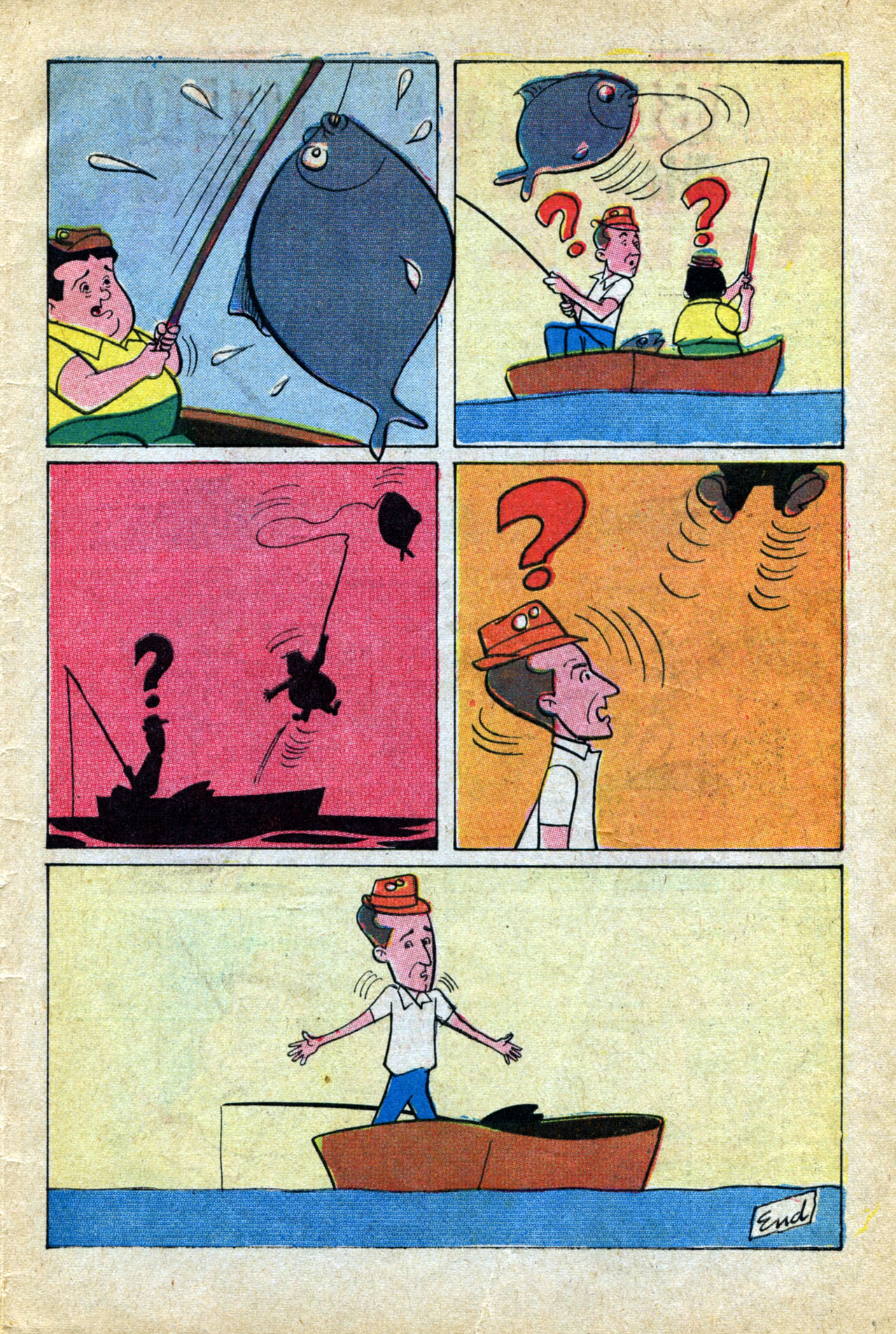 Read online Abbott & Costello comic -  Issue #8 - 33