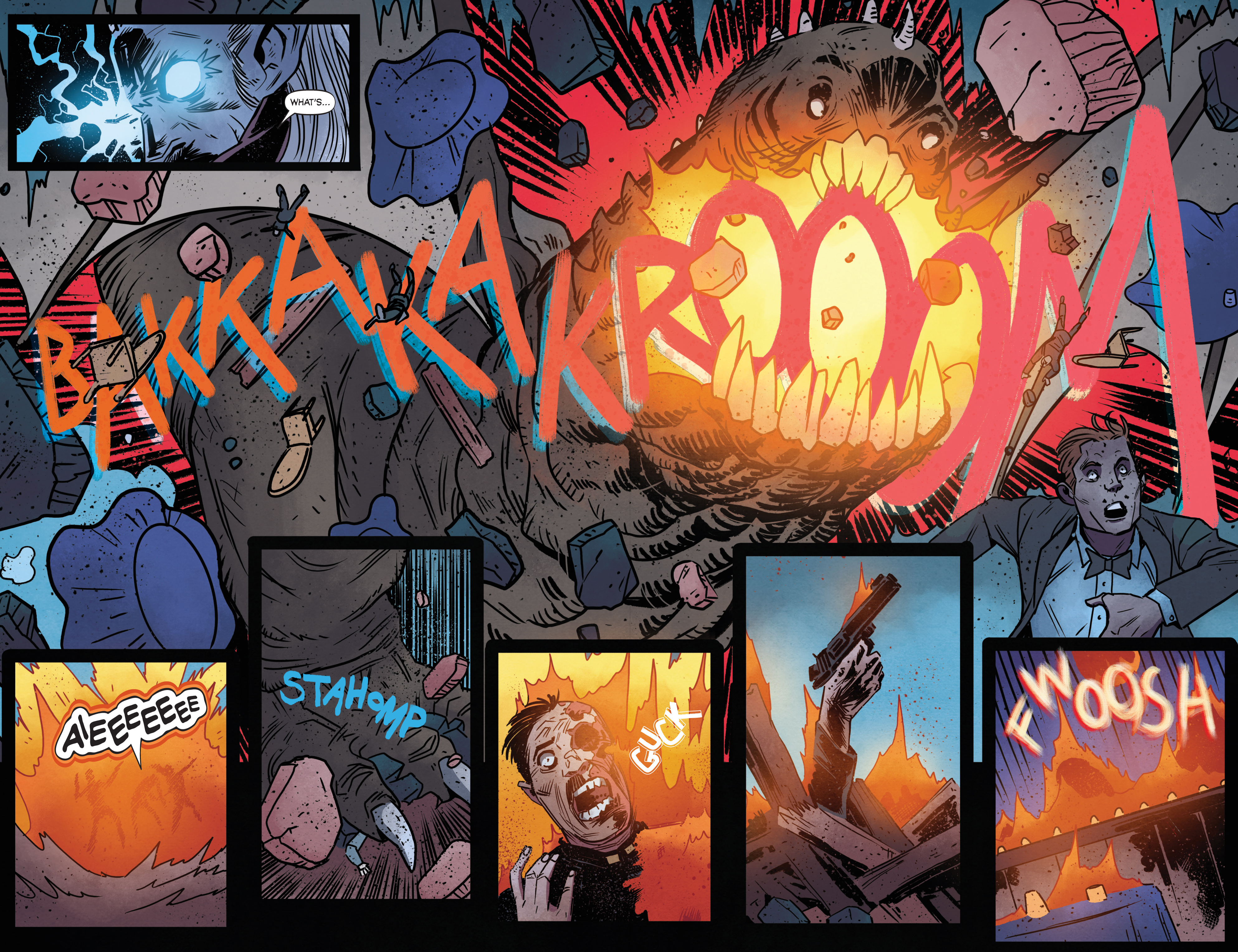Read online Vampirella/Red Sonja comic -  Issue #8 - 22