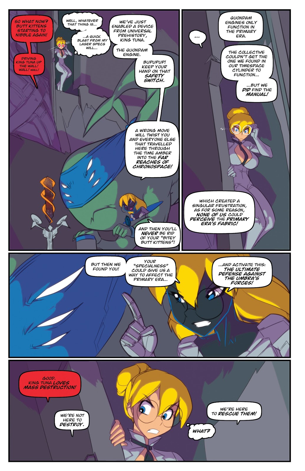 Gold Digger (1999) issue 227 - Page 17