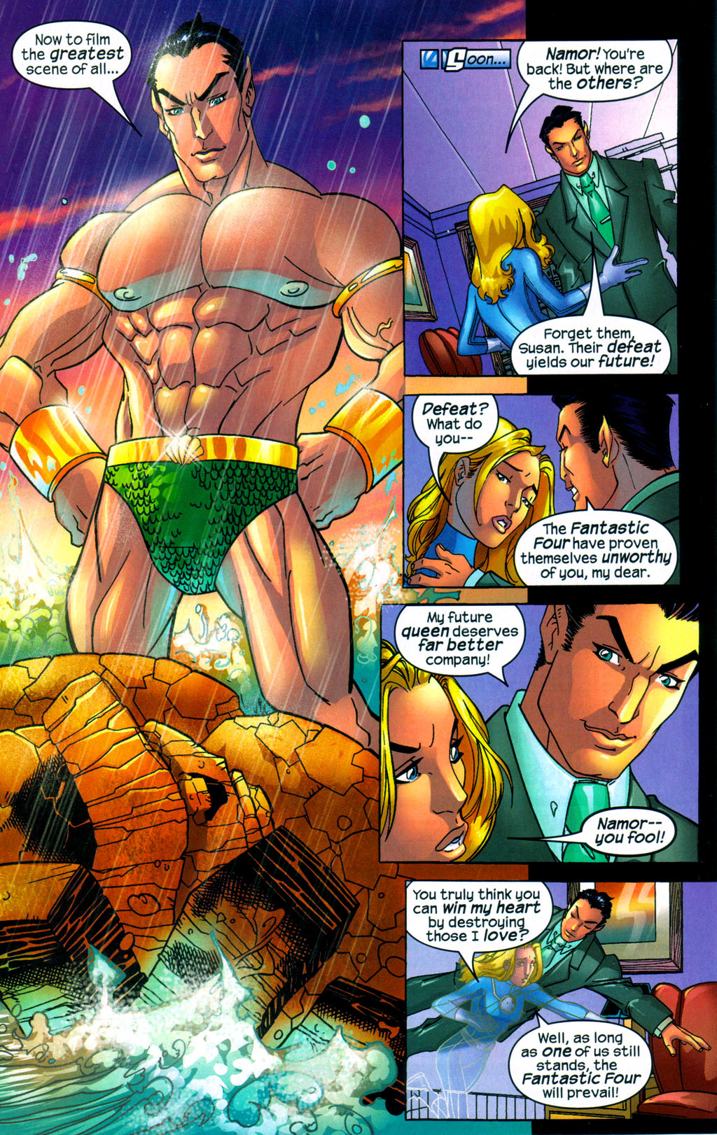 Read online Marvel Age Fantastic Four comic -  Issue #9 - 19