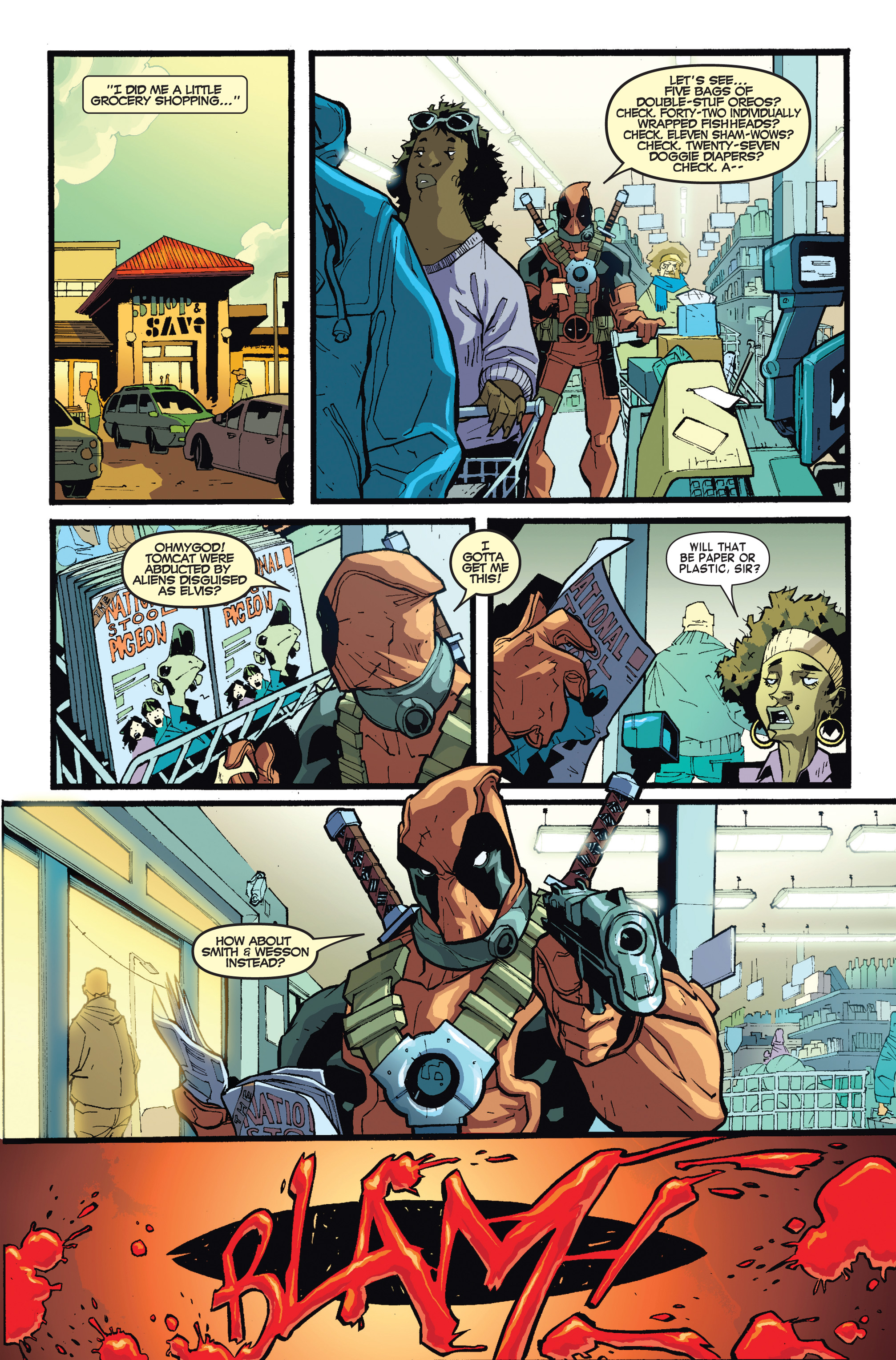 Read online Deadpool Classic comic -  Issue # TPB 12 (Part 2) - 56