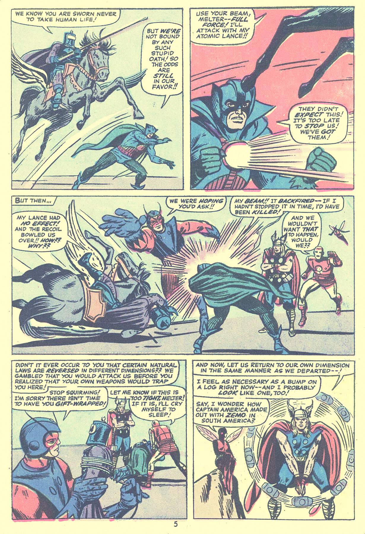 Read online Marvel Triple Action comic -  Issue #10 - 7