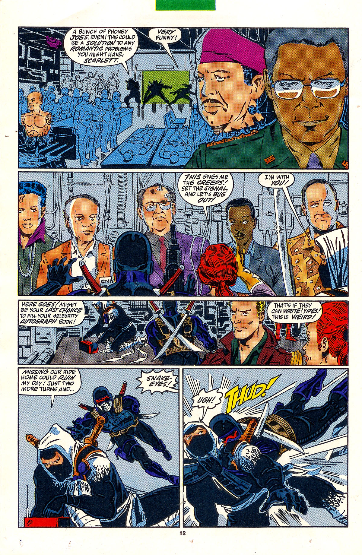 Read online G.I. Joe: A Real American Hero comic -  Issue #119 - 9