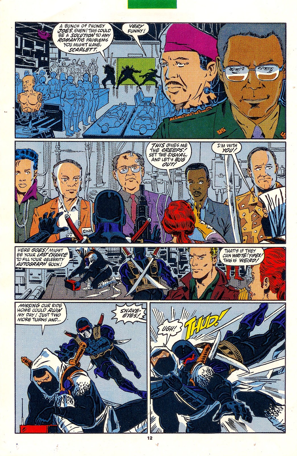 G.I. Joe: A Real American Hero issue 119 - Page 9