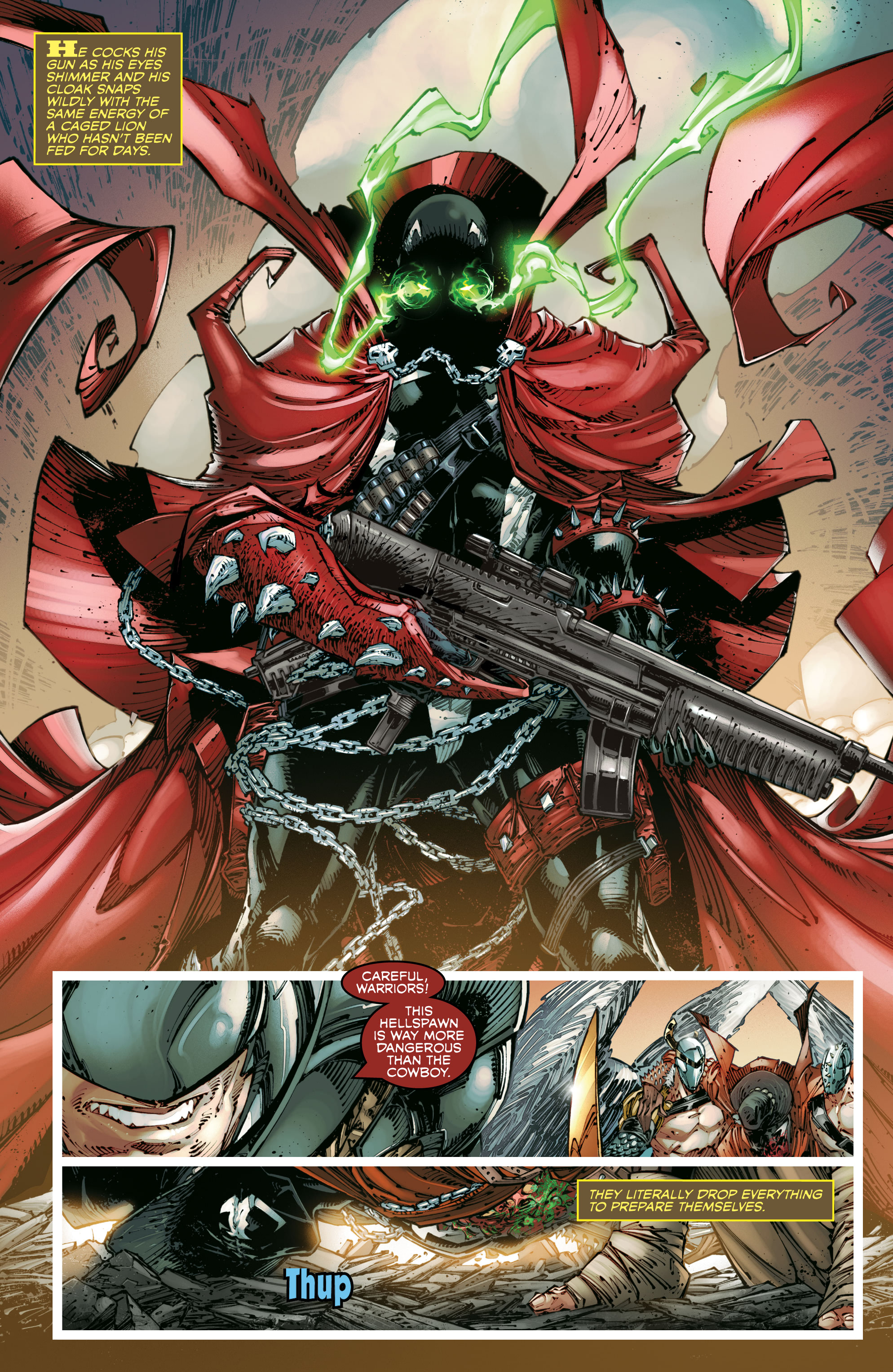Read online Gunslinger Spawn comic -  Issue #19 - 8