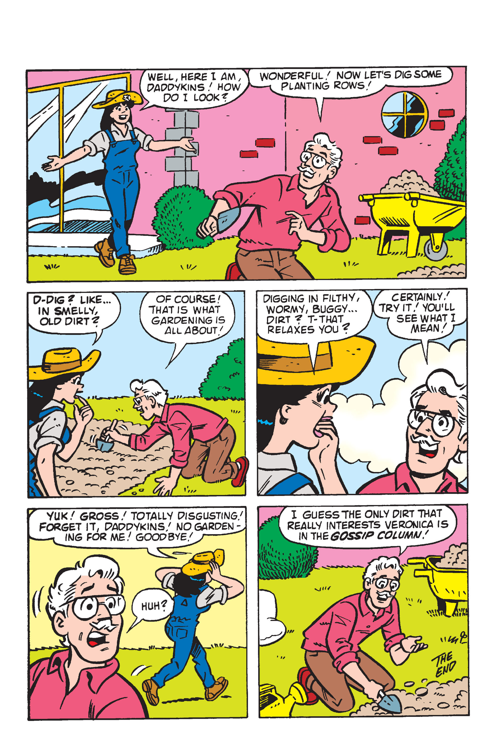 Read online Veronica's Daddy Issues comic -  Issue # TPB - 32