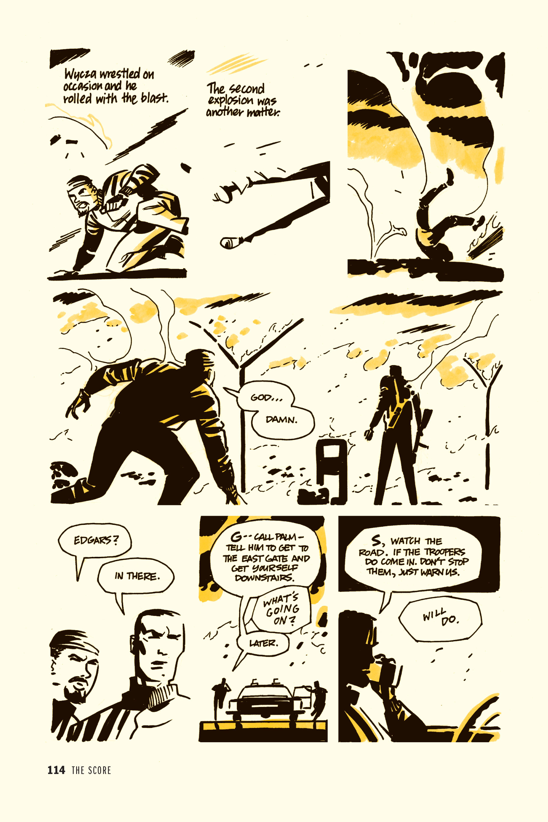 Read online Richard Stark's Parker comic -  Issue #3 - 111