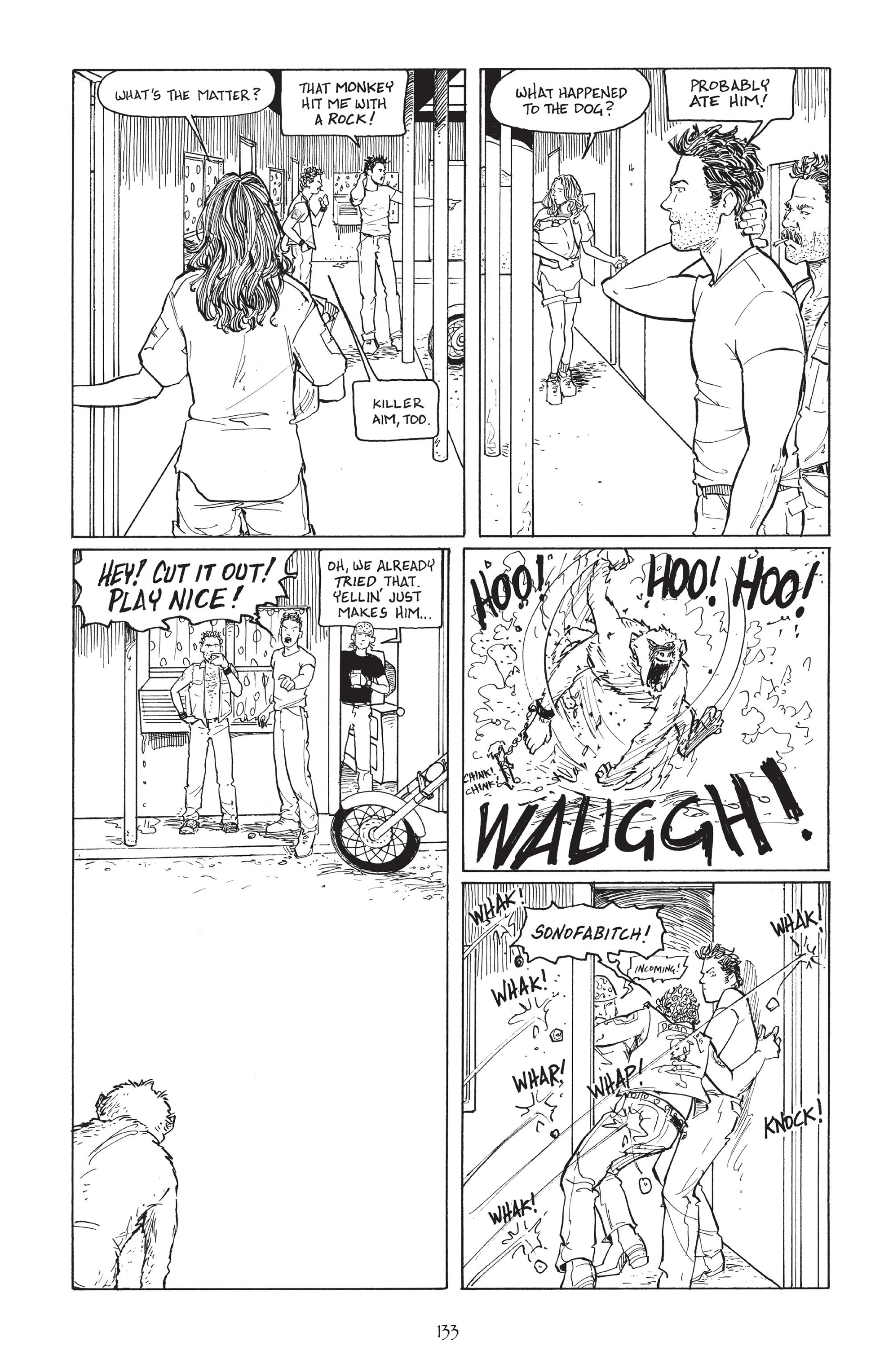 Read online Terry Moore's Echo comic -  Issue #7 - 5