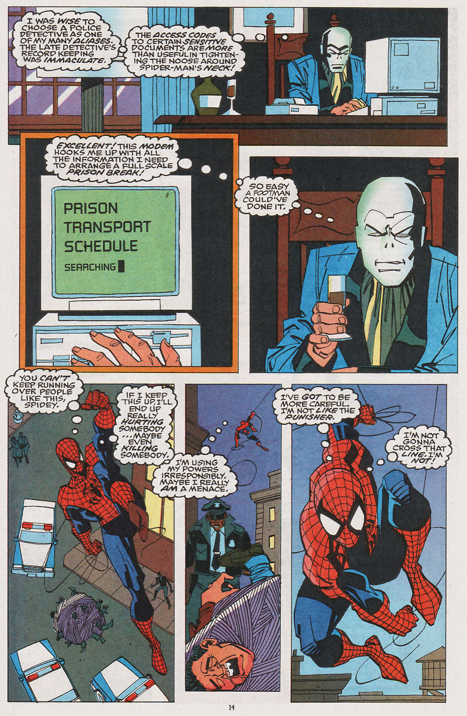 Read online The Spectacular Spider-Man (1976) comic -  Issue #211 - 13