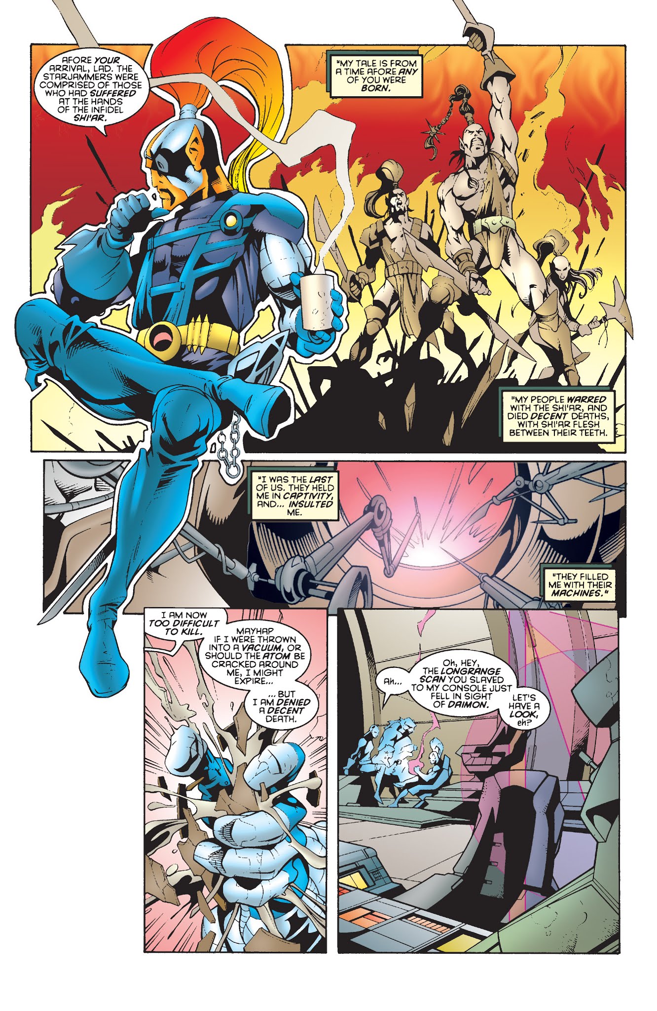 Read online Excalibur Visionaries: Warren Ellis comic -  Issue # TPB 2 (Part 2) - 68