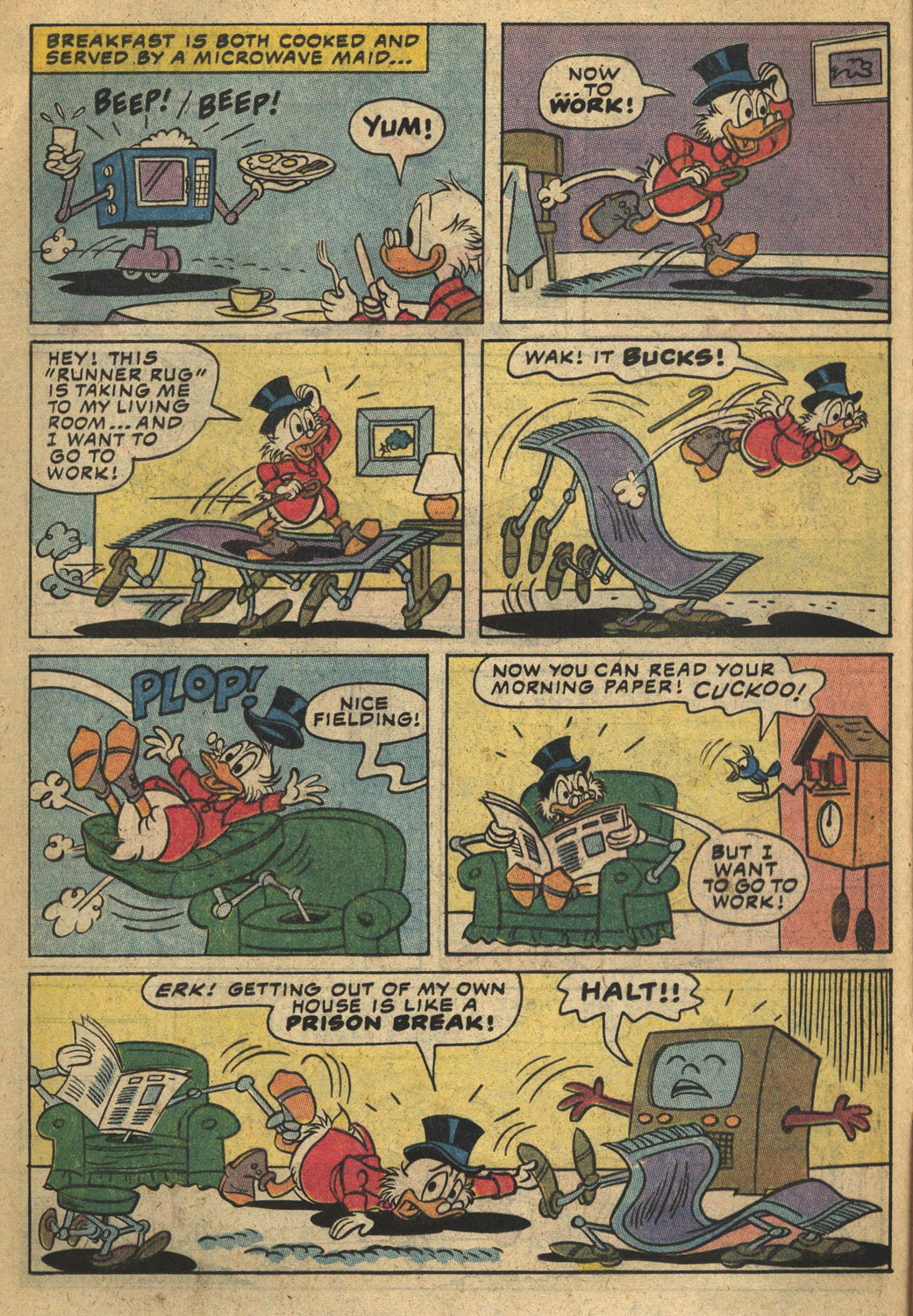Read online Uncle Scrooge (1953) comic -  Issue #193 - 16