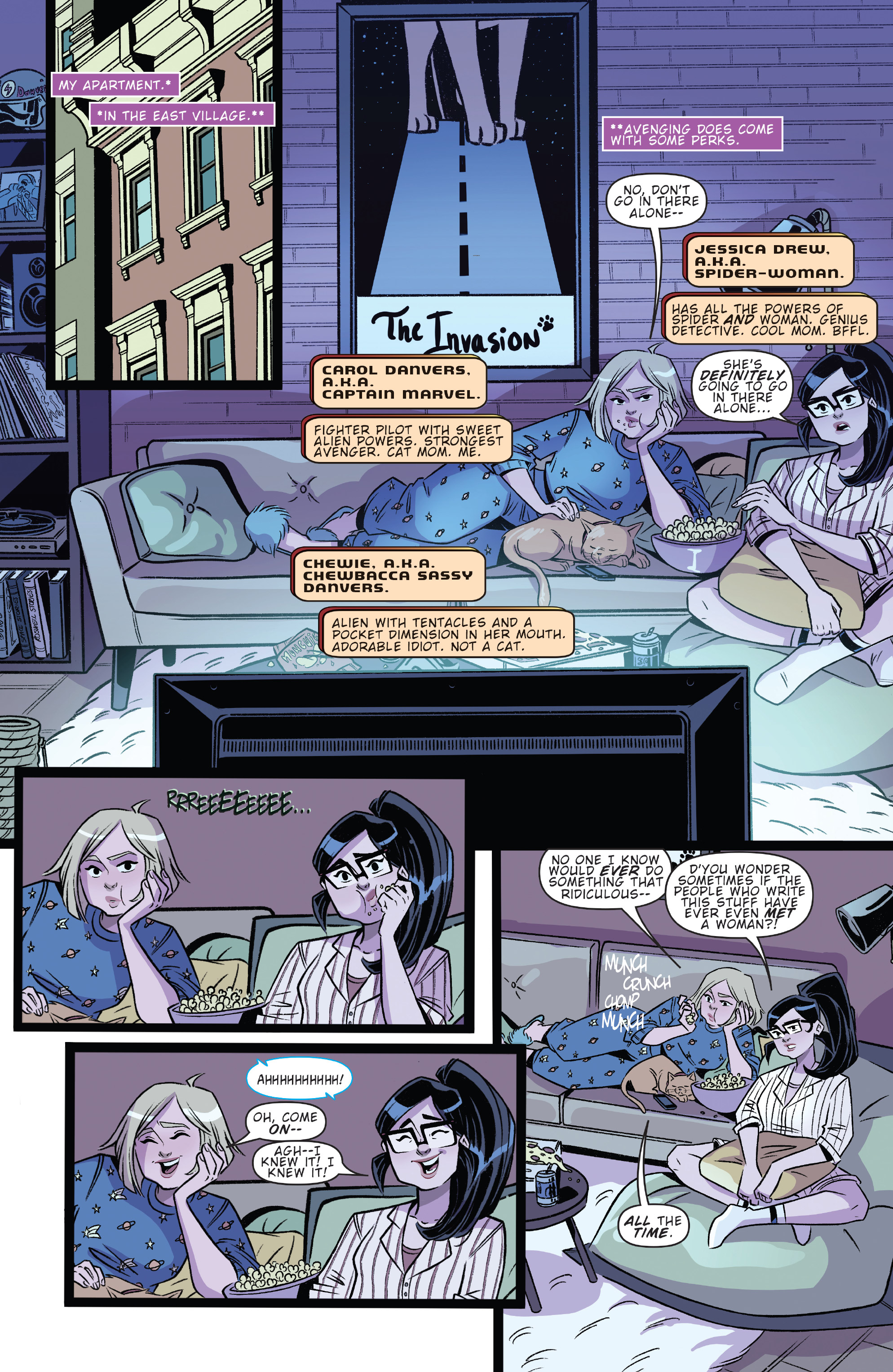 Read online Marvel Action: Captain Marvel comic -  Issue #1 - 3