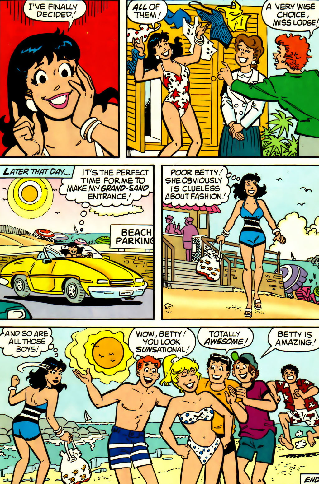 Read online Betty comic -  Issue #64 - 19