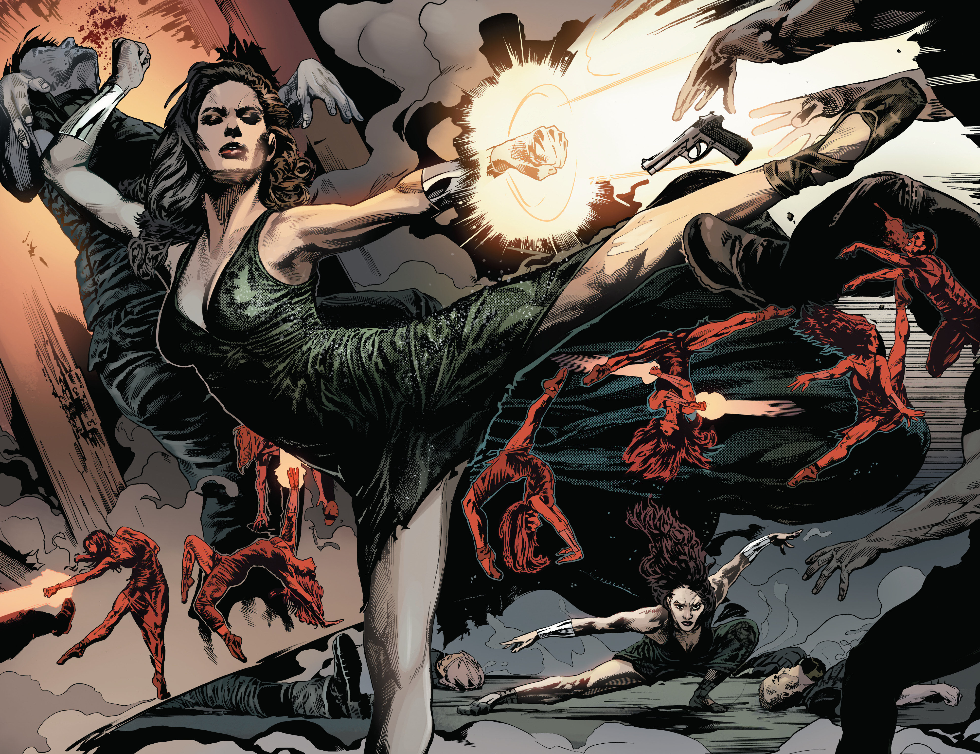 Read online The Web Of Black Widow comic -  Issue #1 - 17