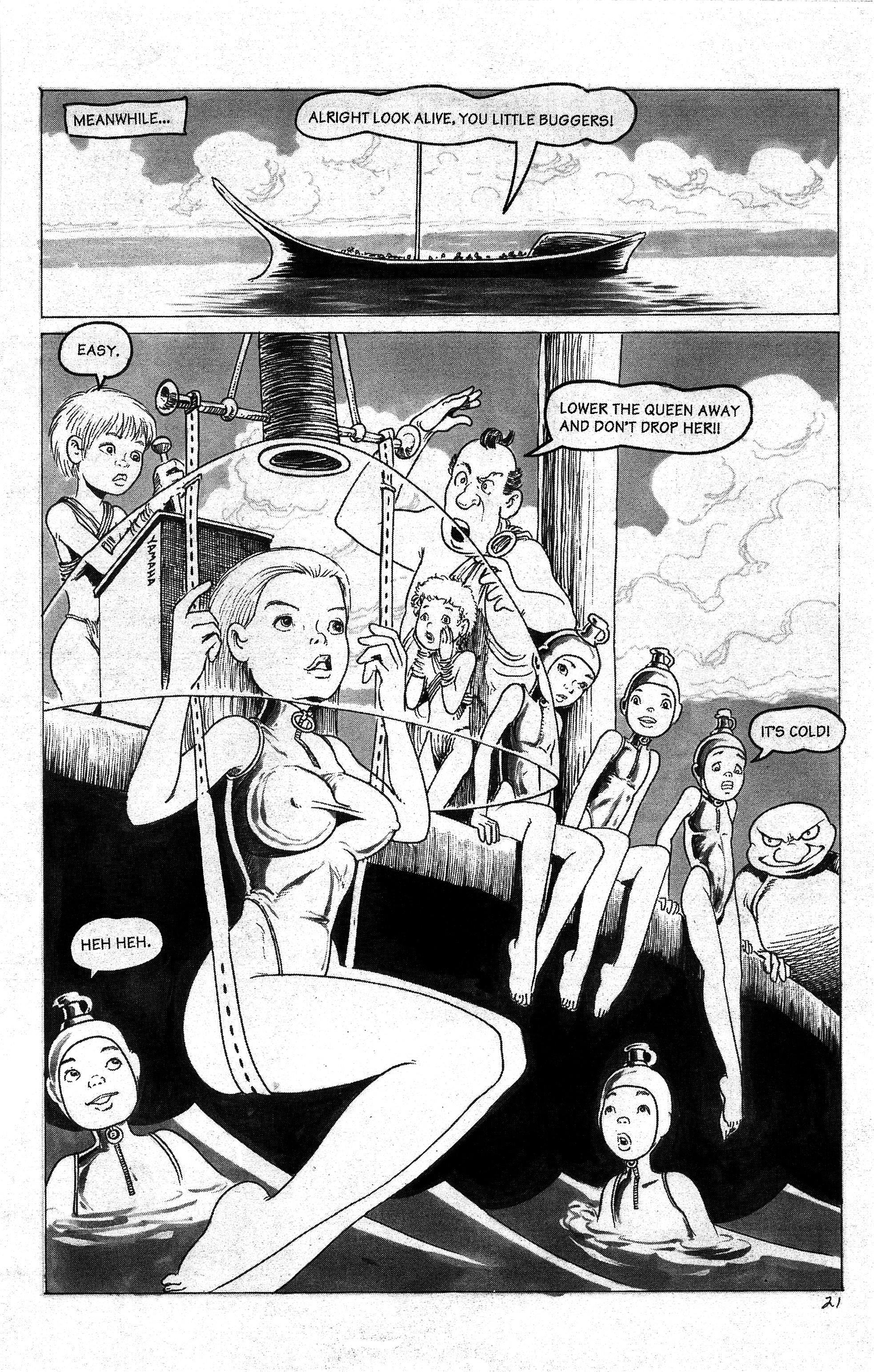 Read online Demongate comic -  Issue #6 - 23
