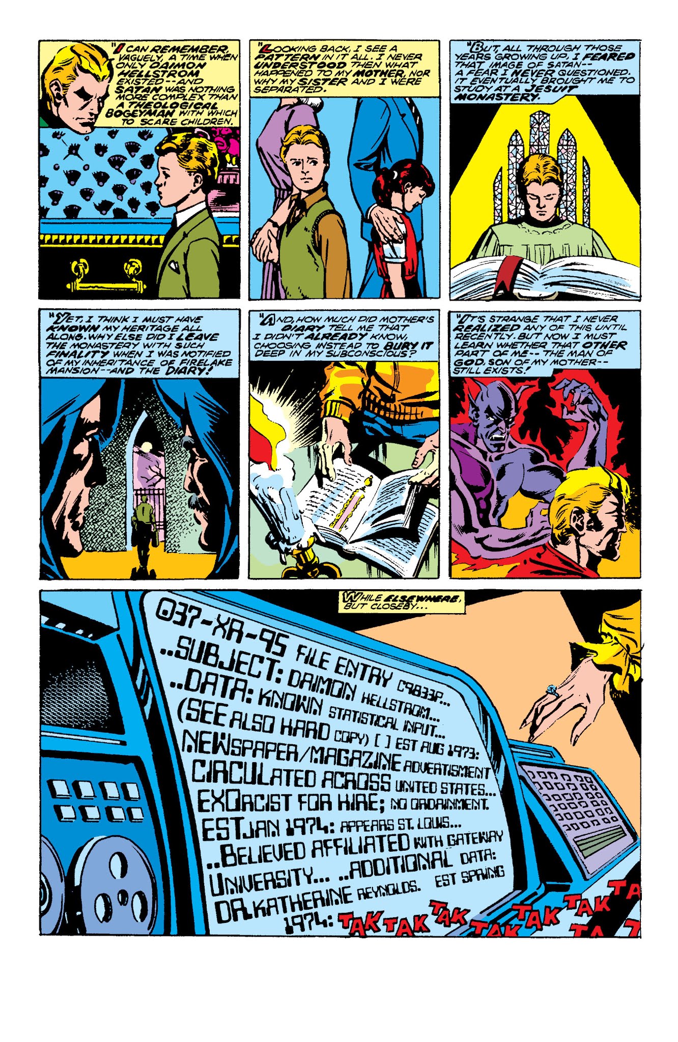 Read online Son of Satan Classic comic -  Issue # TPB (Part 4) - 89