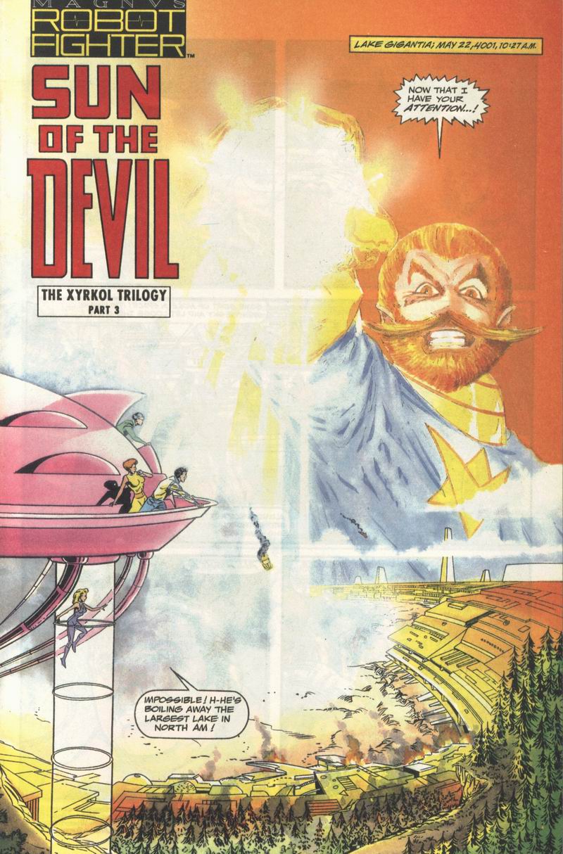 Read online Magnus Robot Fighter (1991) comic -  Issue #11 - 2