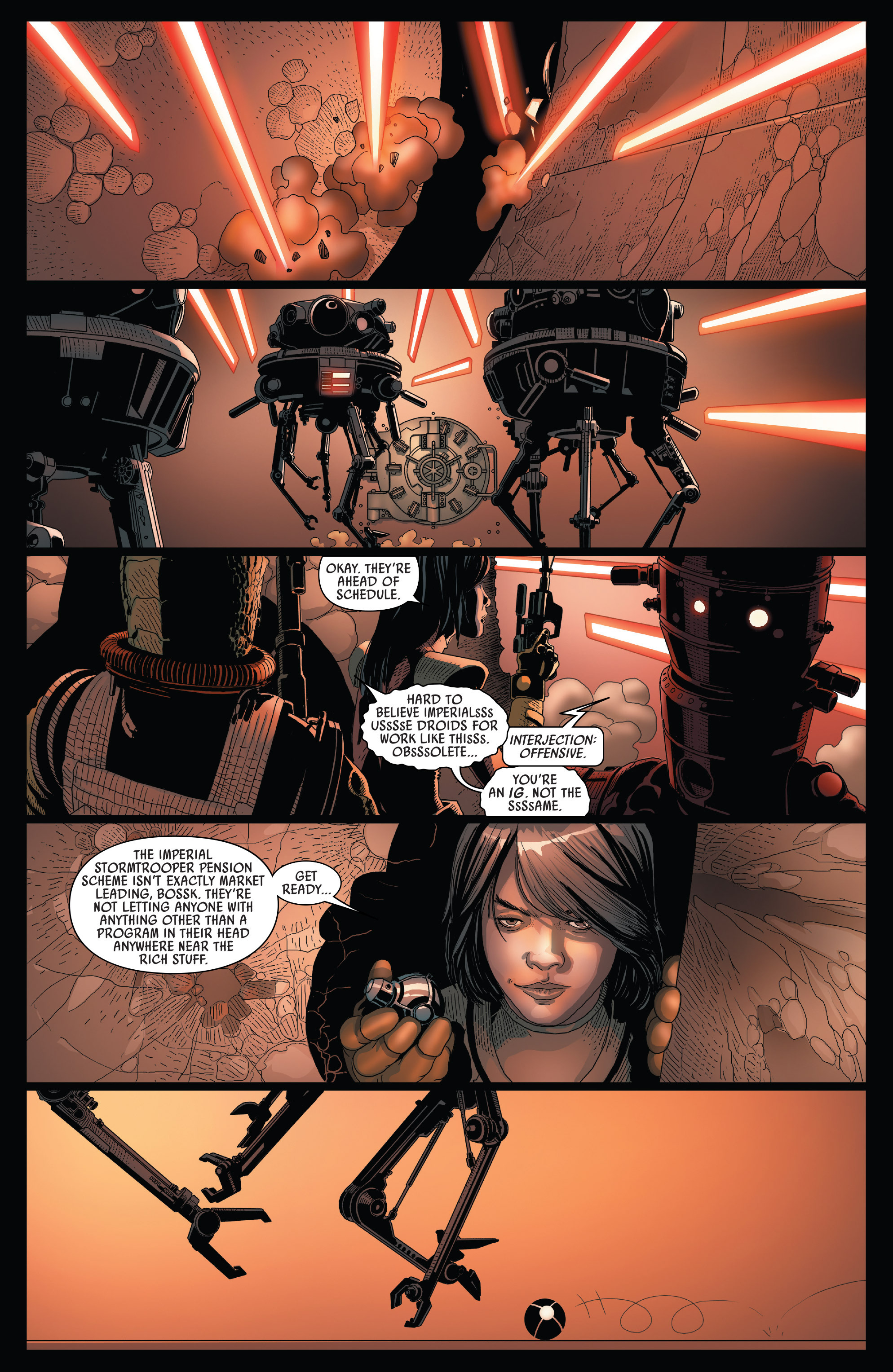 Read online Darth Vader comic -  Issue #8 - 7