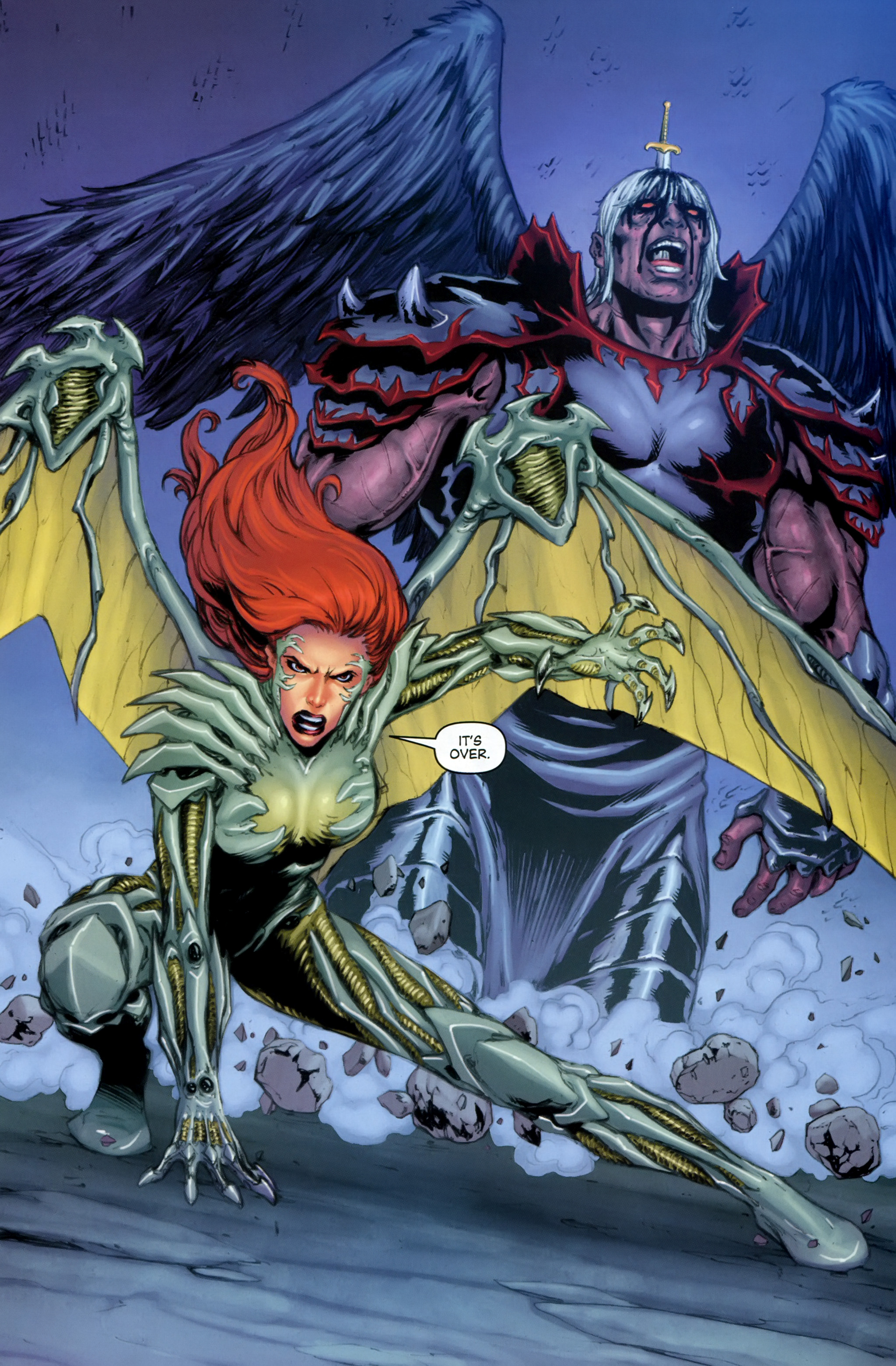 Read online Witchblade/Red Sonja comic -  Issue #5 - 20