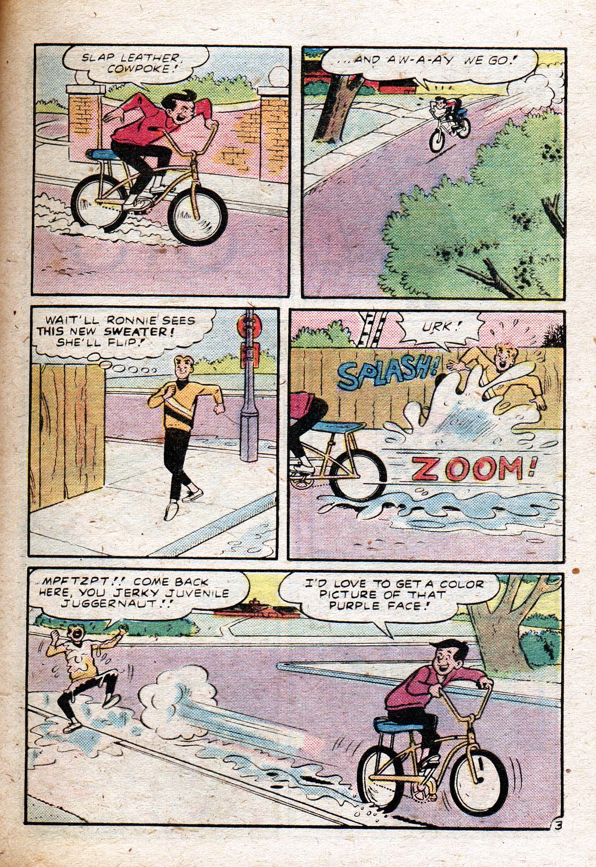 Read online Archie...Archie Andrews, Where Are You? Digest Magazine comic -  Issue #4 - 60