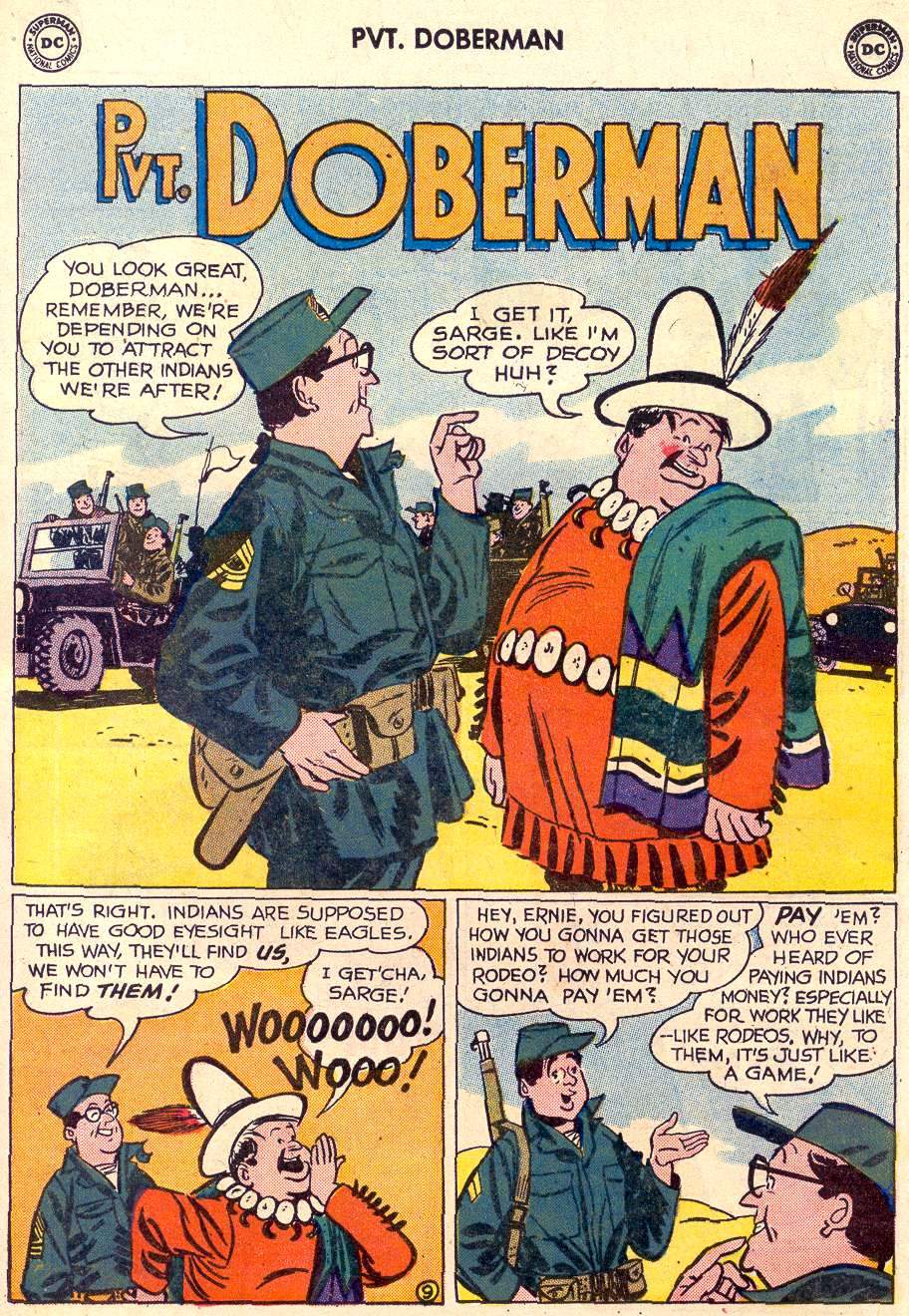 Read online Sgt. Bilko's Pvt. Doberman comic -  Issue #6 - 13