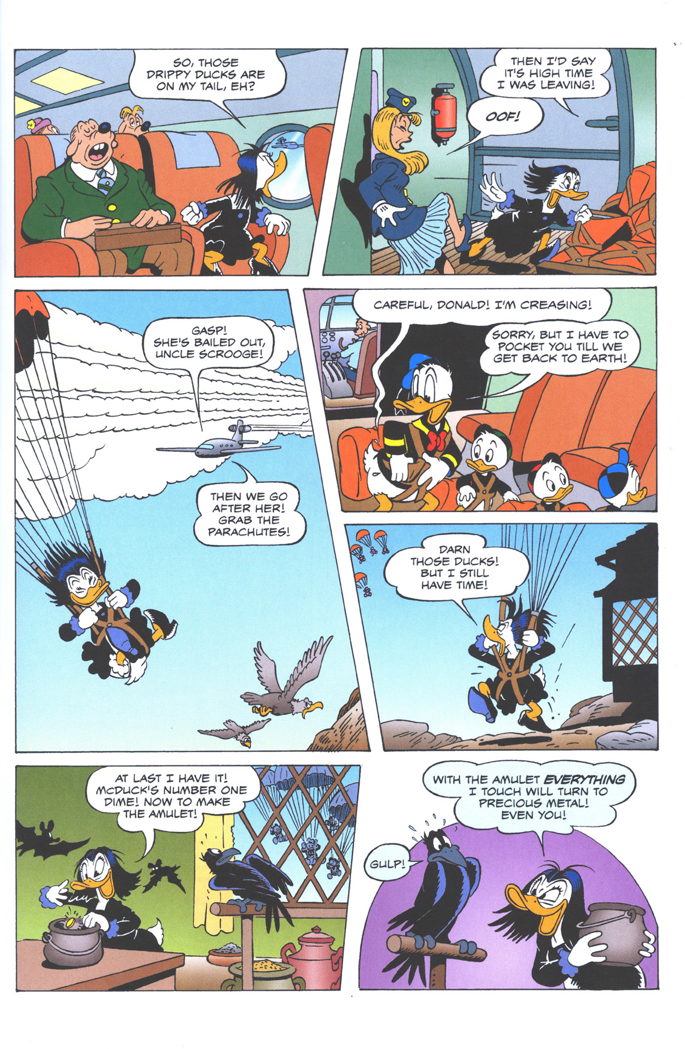 Read online Uncle Scrooge (1953) comic -  Issue #373 - 39