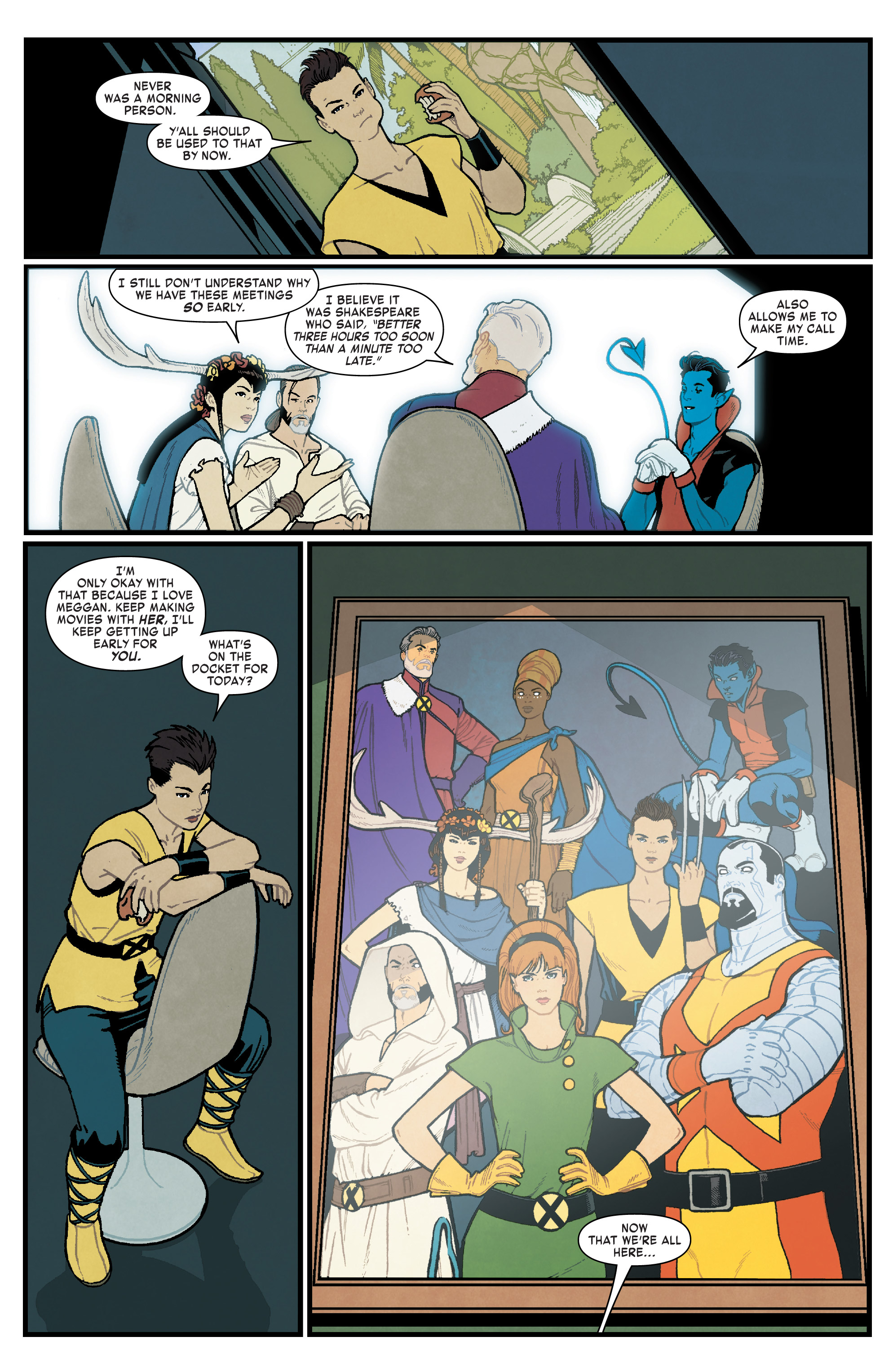 Read online Age of X-Man: The Marvelous X-Men comic -  Issue # _TPB (Part 1) - 33