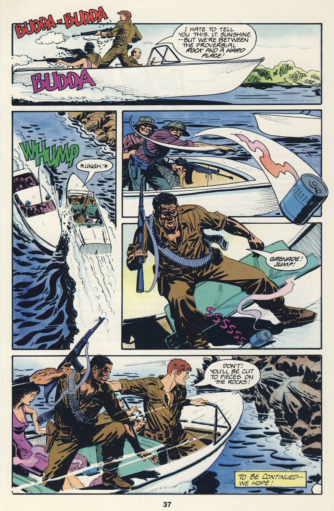 Read online Warhawks comic -  Issue #2 - 39