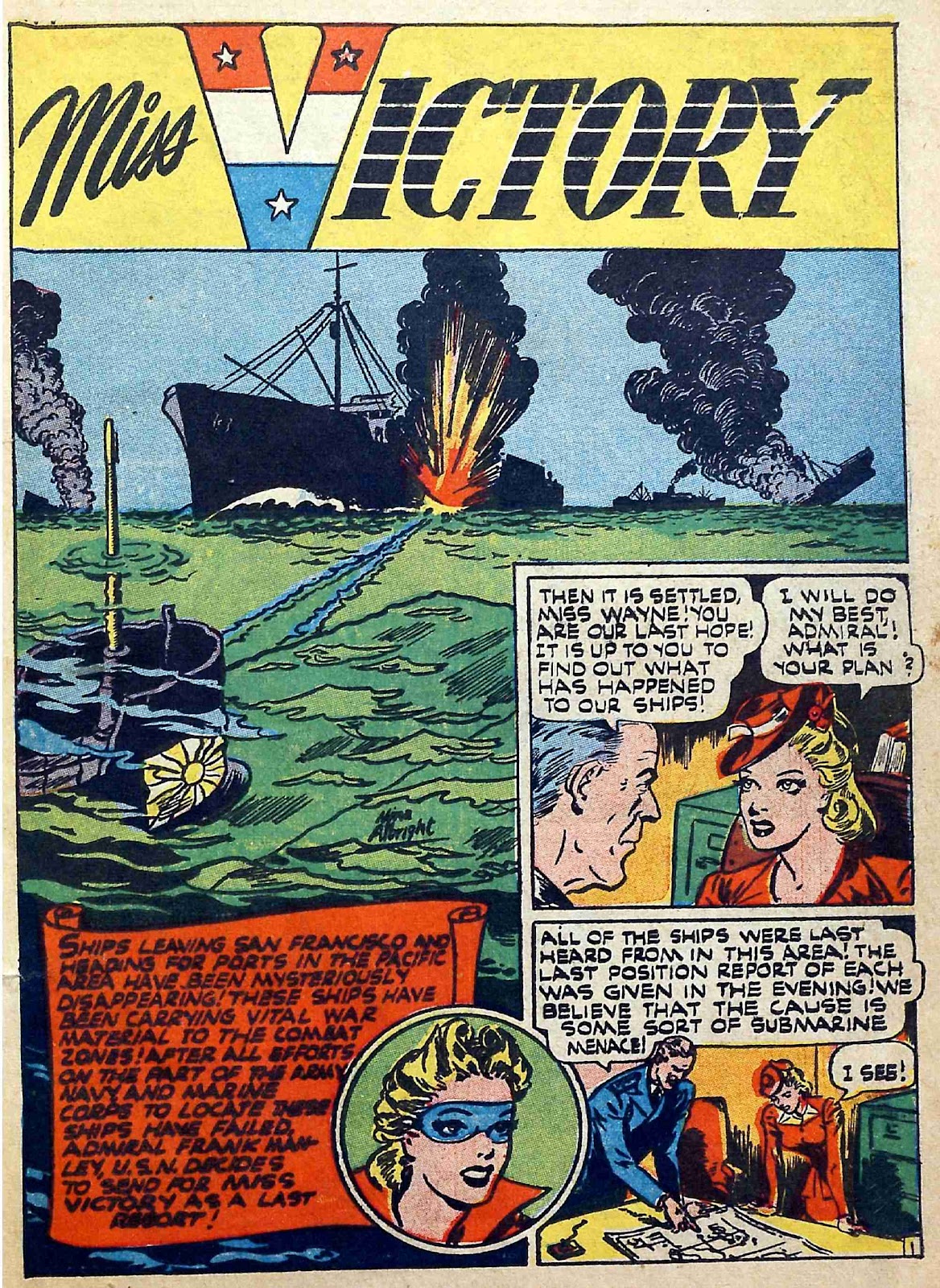 Captain Aero Comics issue 24 - Page 11