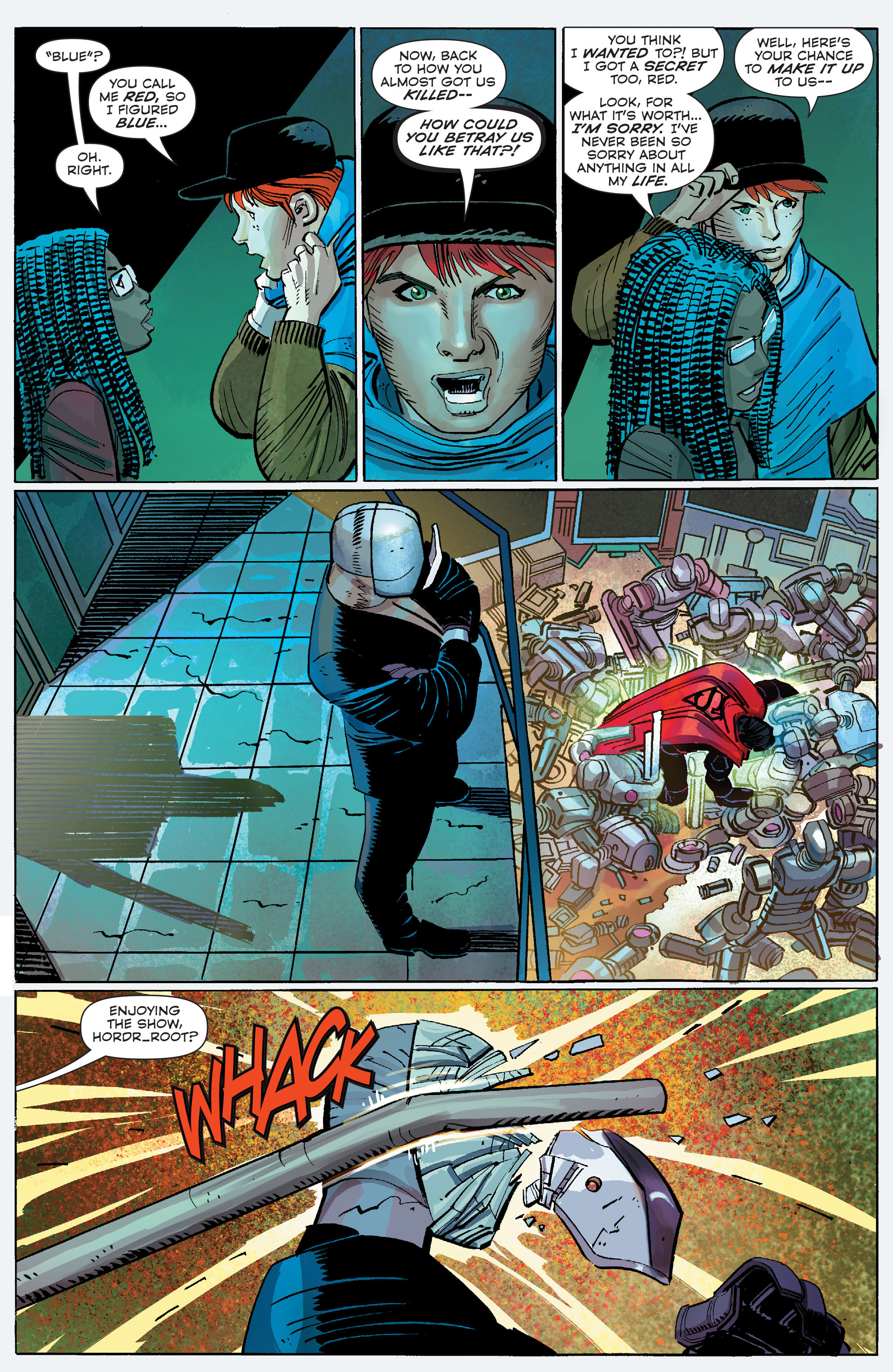 Read online Superman (2011) comic -  Issue #42 - 22