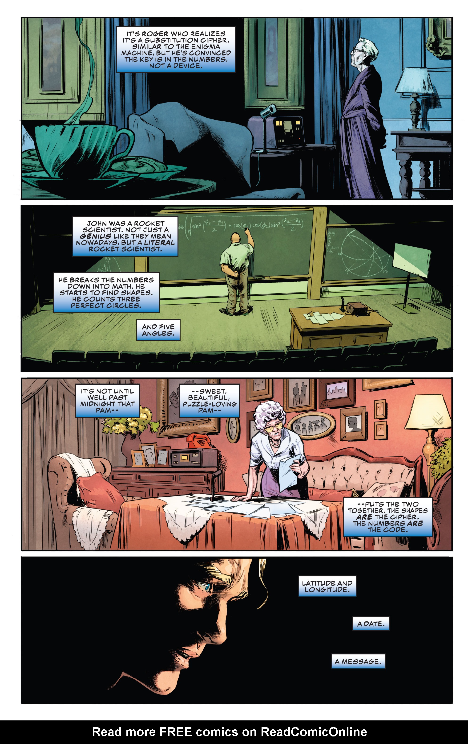 Read online Captain America: Sentinel Of Liberty (2022) comic -  Issue #1 - 11