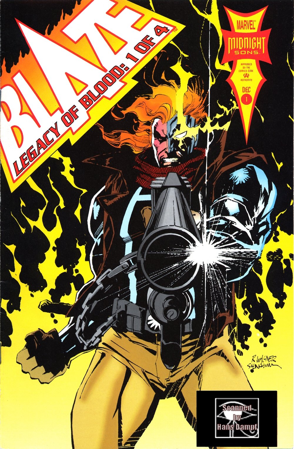 Read online Blaze: Legacy of Blood comic -  Issue #1 - 1