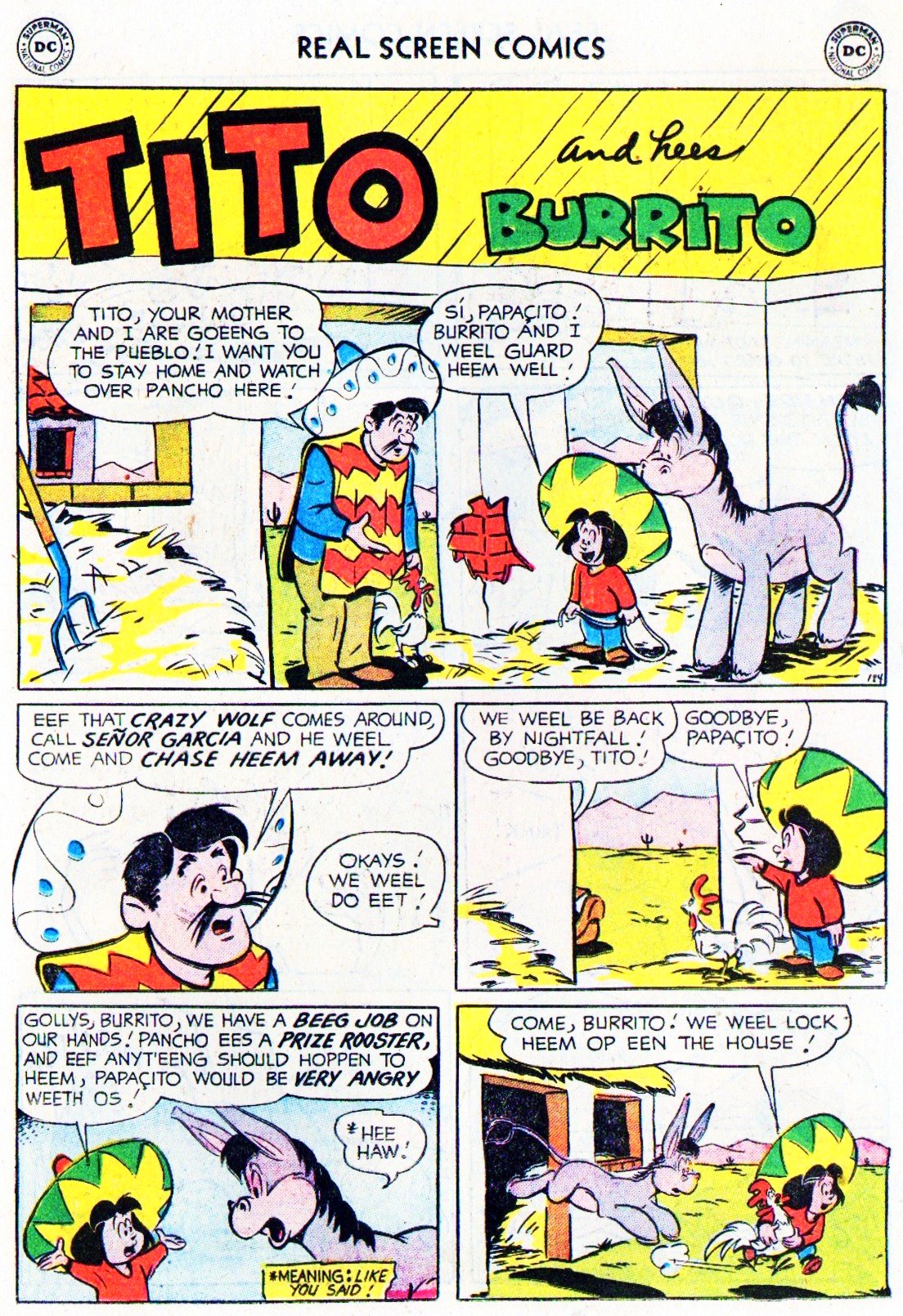 Read online Real Screen Comics comic -  Issue #90 - 11