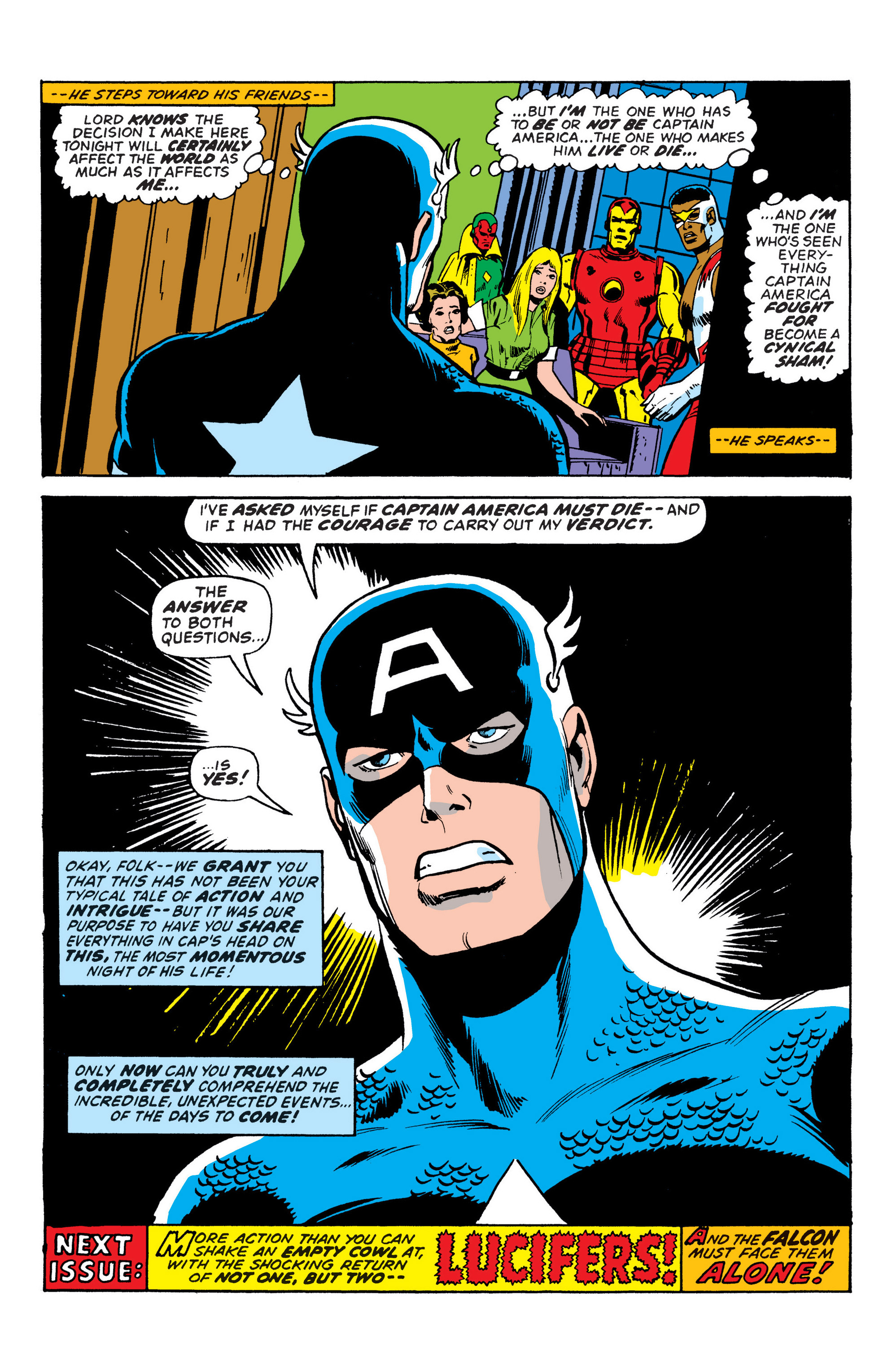 Read online Marvel Masterworks: Captain America comic -  Issue # TPB 9 (Part 1) - 24