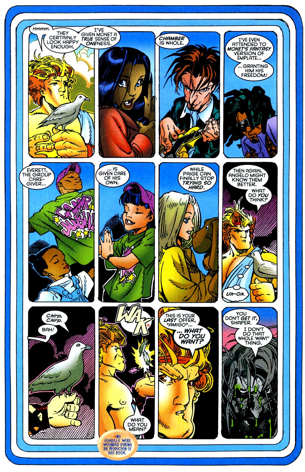 Read online Generation X comic -  Issue #28 - 14