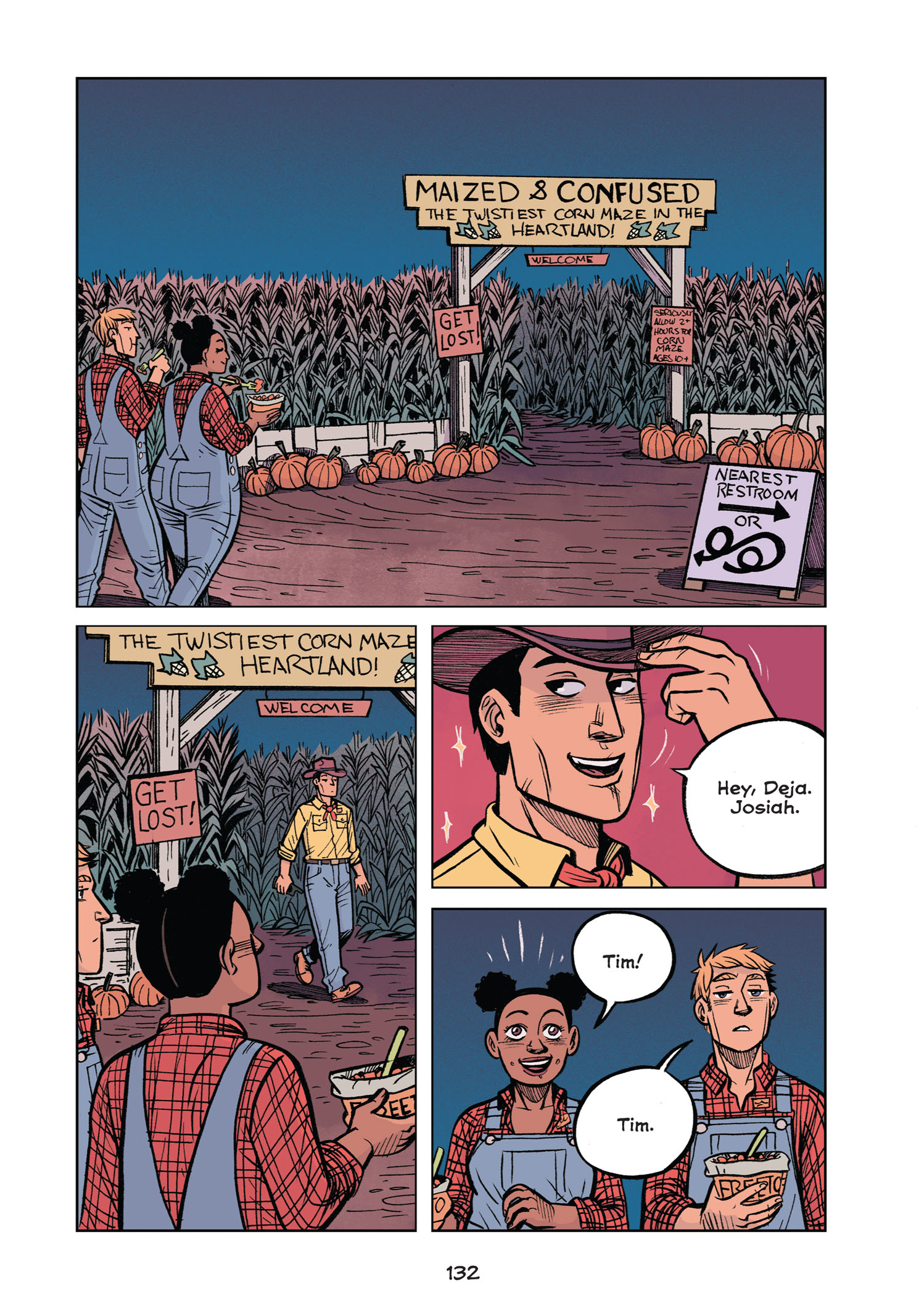 Read online Pumpkinheads comic -  Issue # TPB (Part 2) - 21
