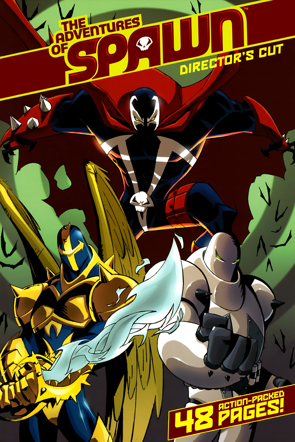 Read online The Adventures of Spawn comic -  Issue #1 - 1