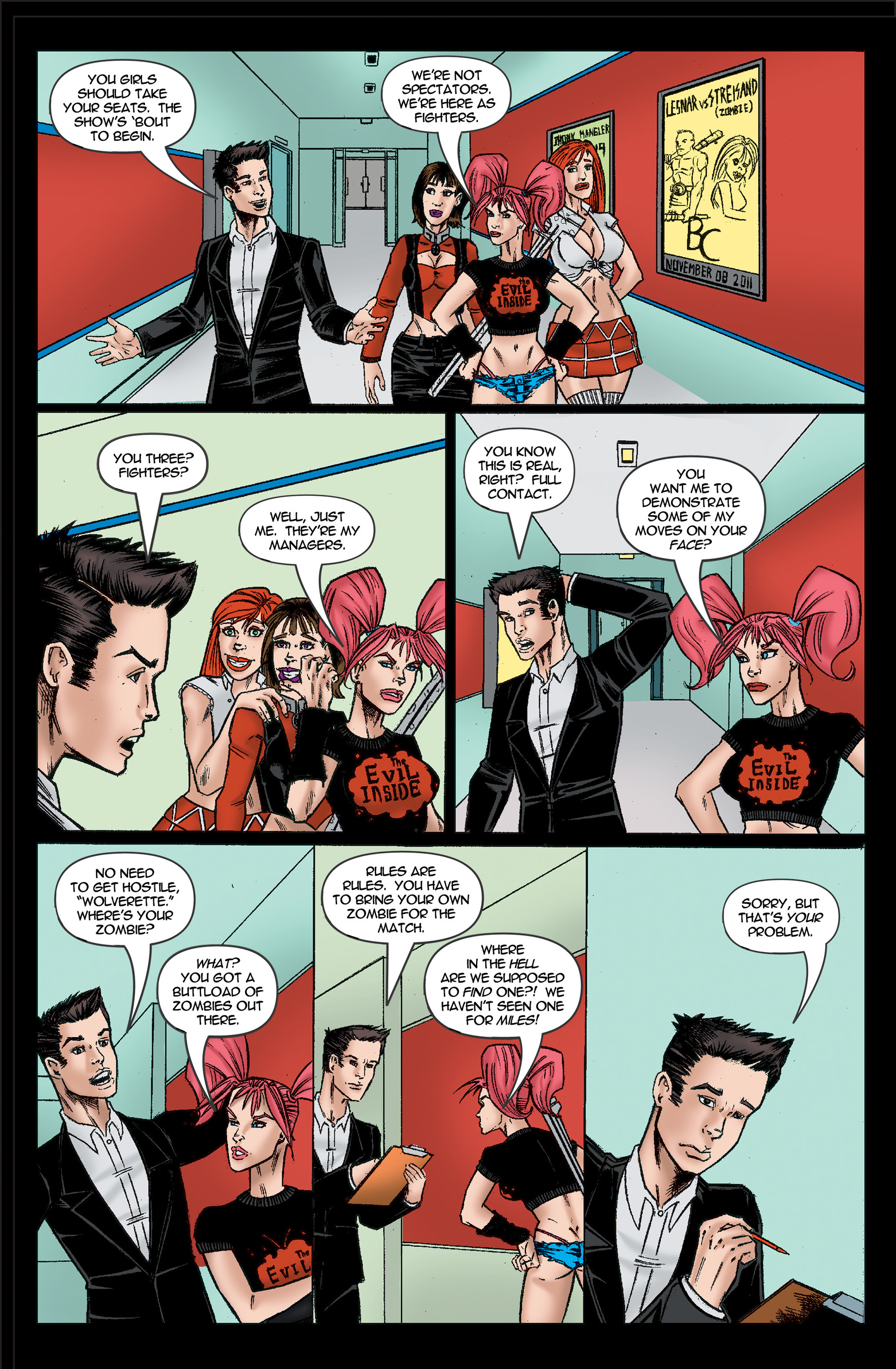 Read online Chaos Campus: Extra Credit comic -  Issue #2 - 9
