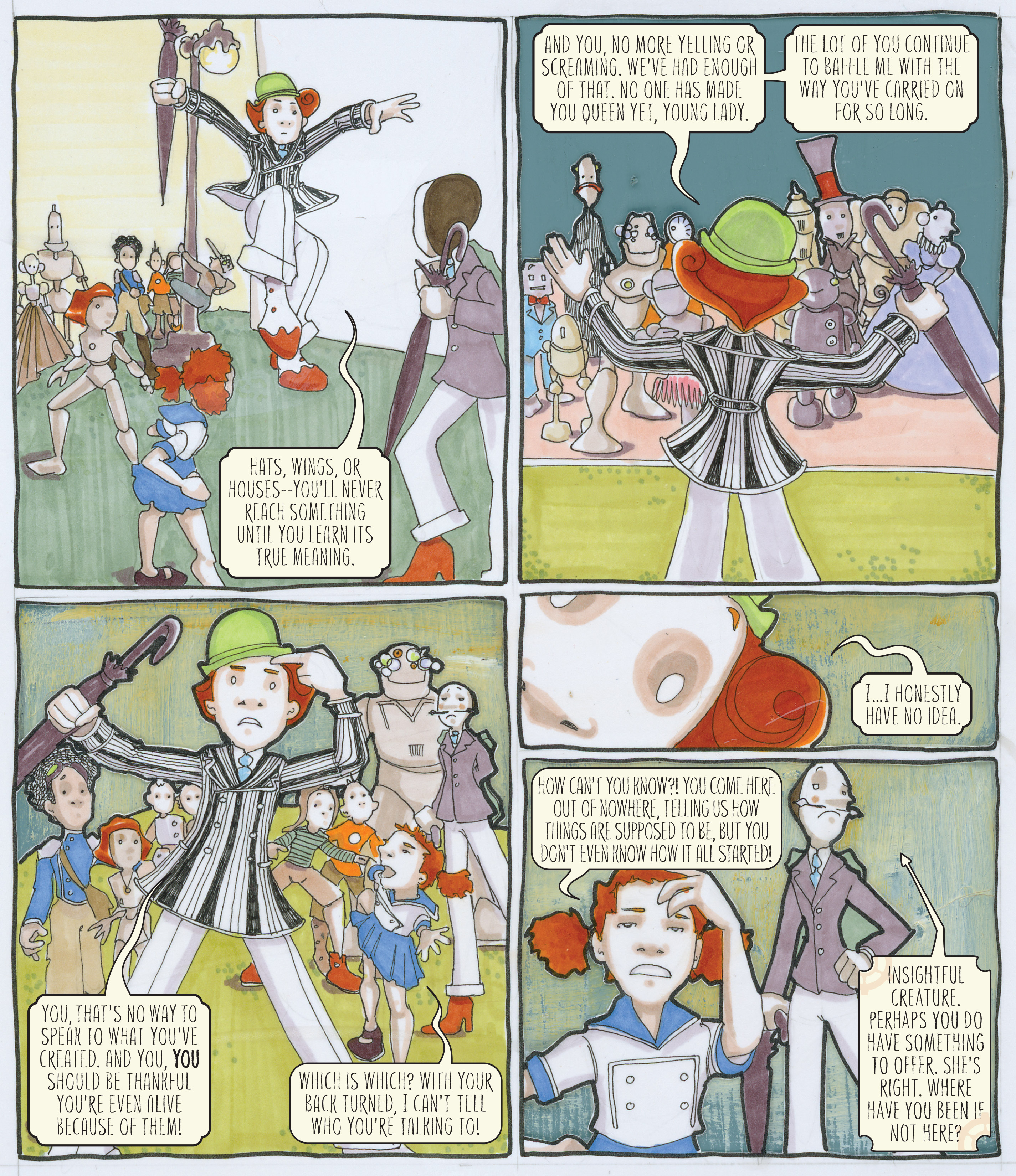 Read online Return of the Dapper Men comic -  Issue # TPB - 75