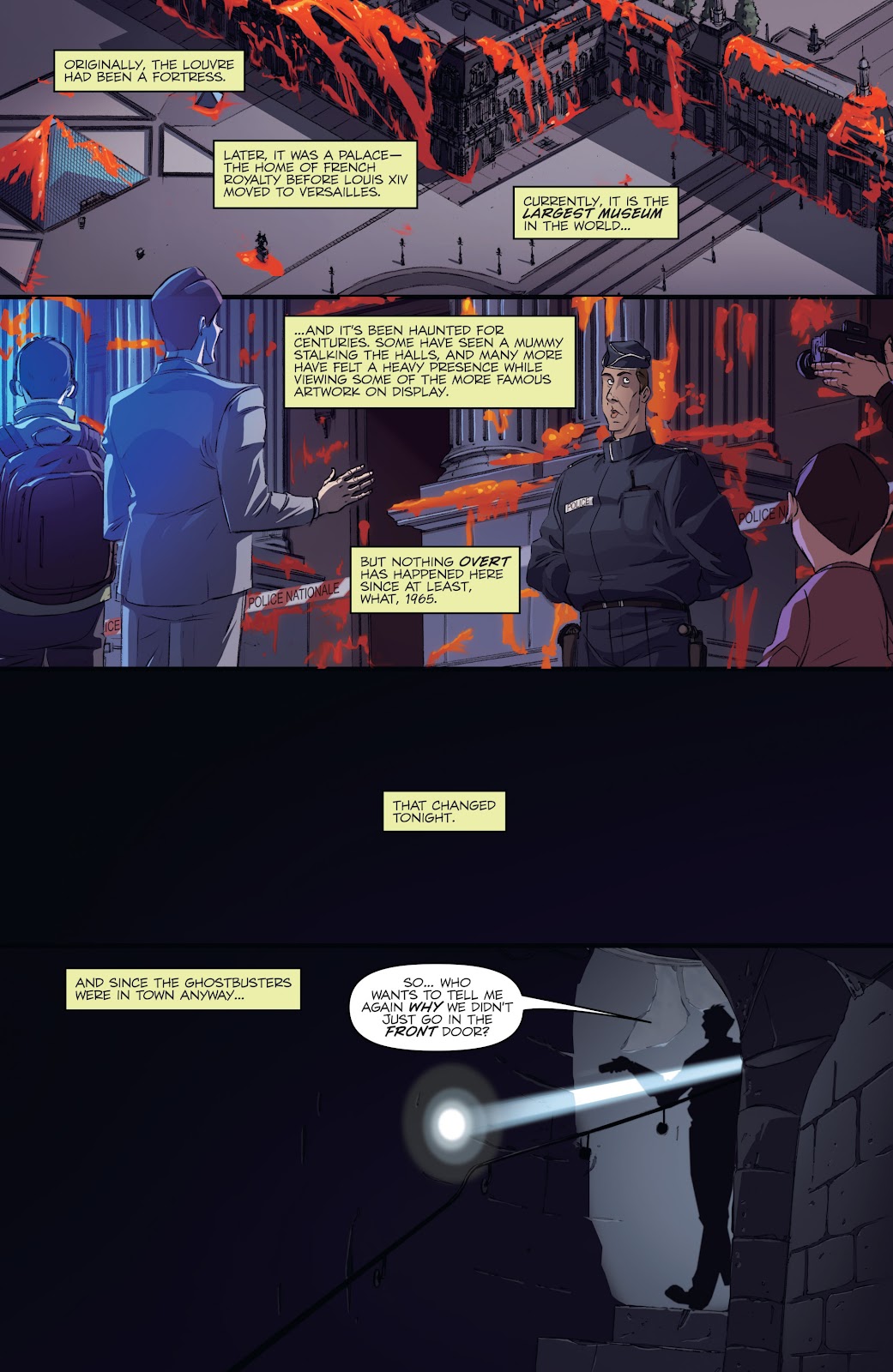 Ghostbusters: International issue 5 - Page 5