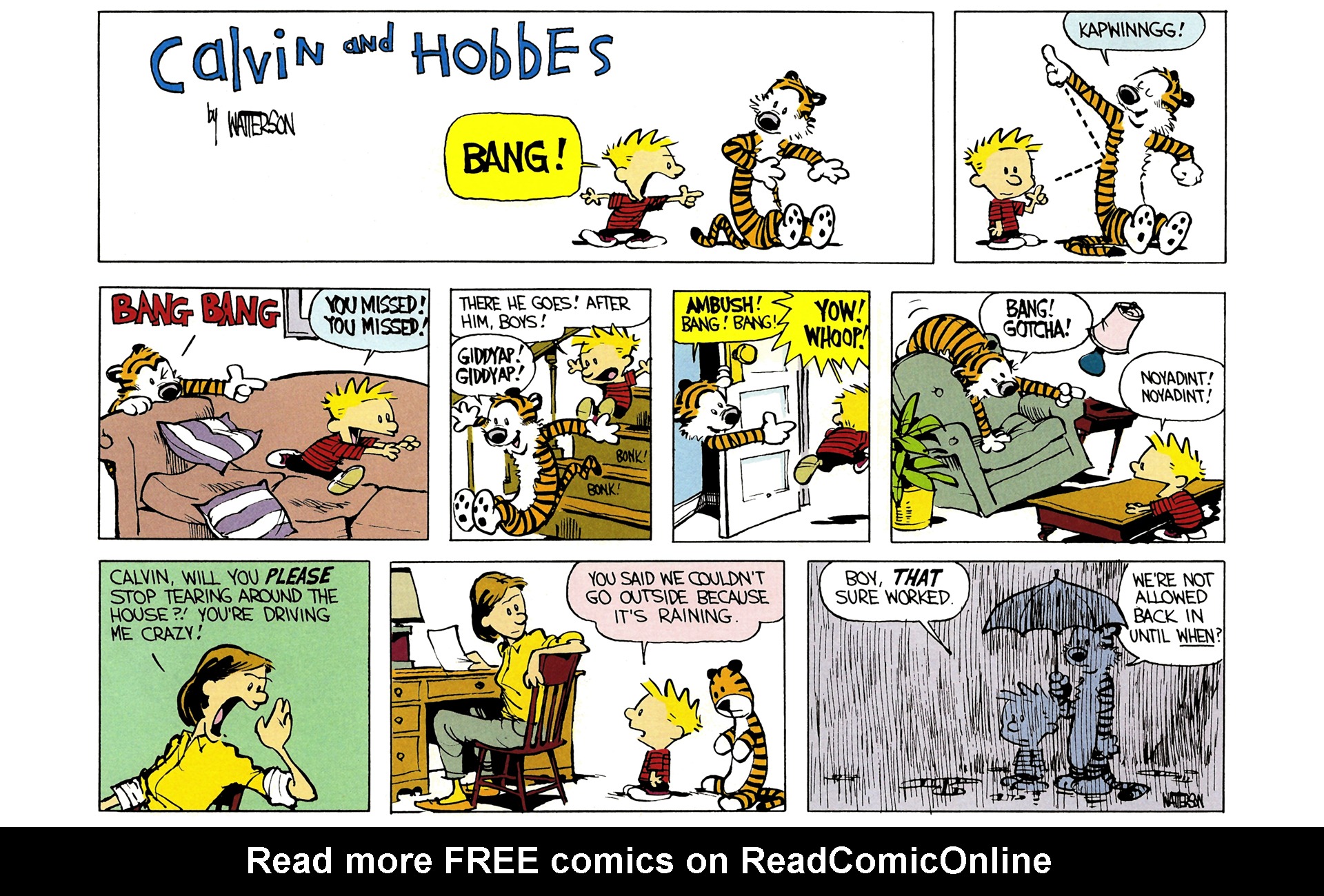 Read online Calvin and Hobbes comic -  Issue #2 - 53