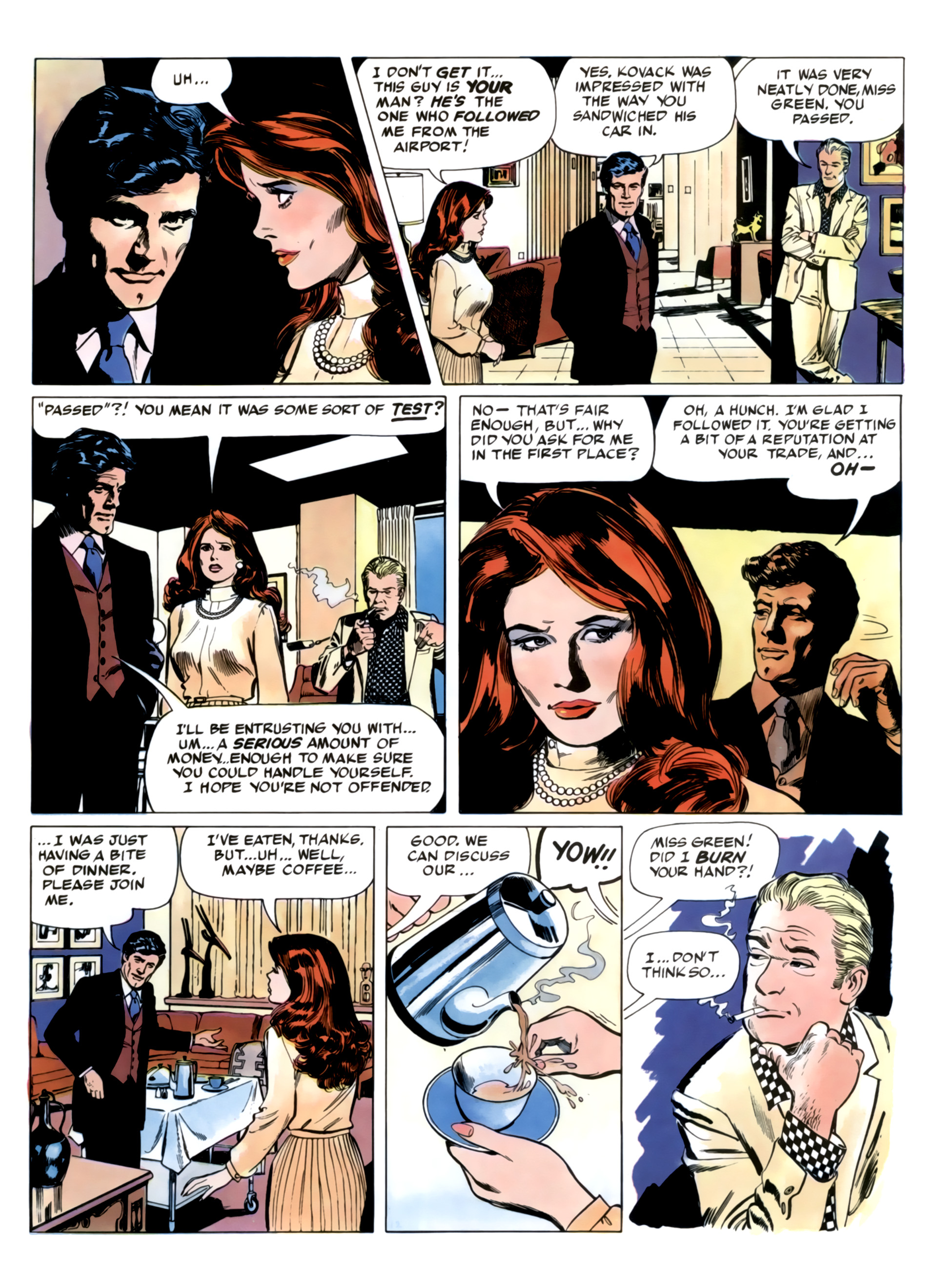 Read online Kelly Green [English] comic -  Issue #4 - 15