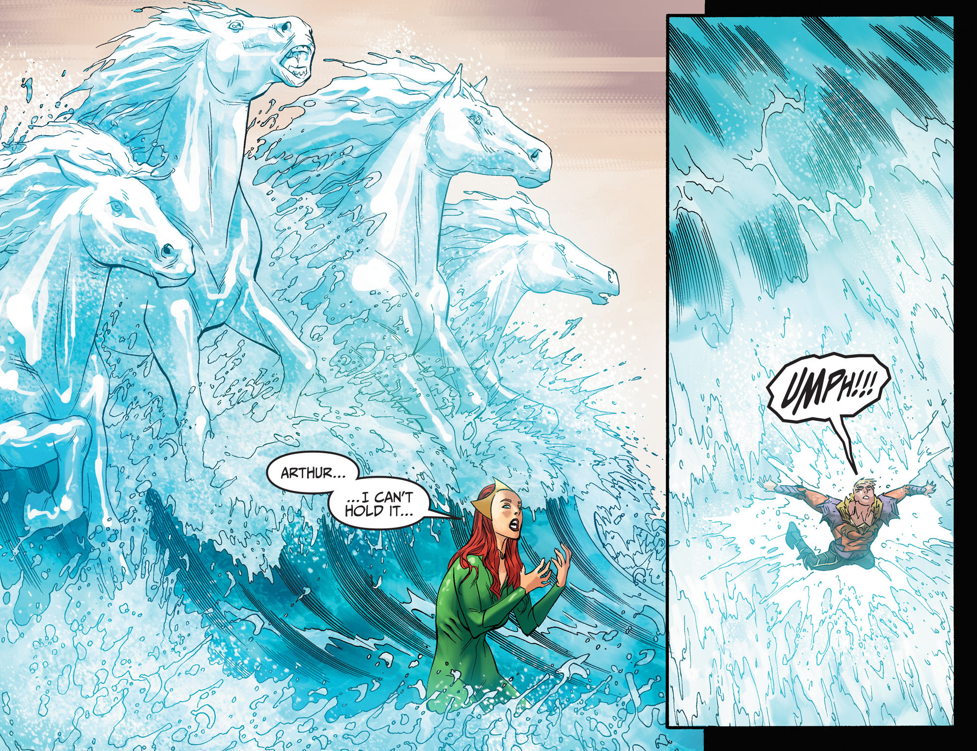 Read online Injustice: Gods Among Us Year Four comic -  Issue #18 - 21