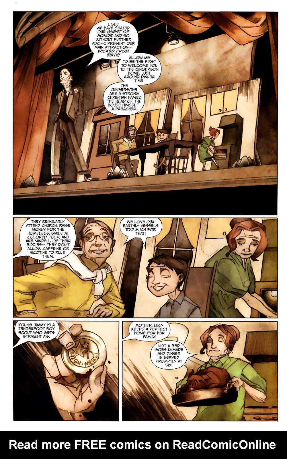 Strange Girl issue 13 - Page 14
