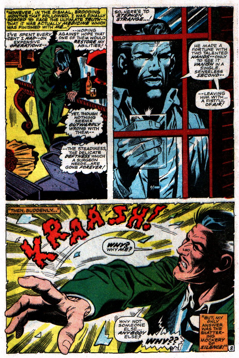 Read online Marvel Masterworks: Doctor Strange comic -  Issue # TPB 3 - 13