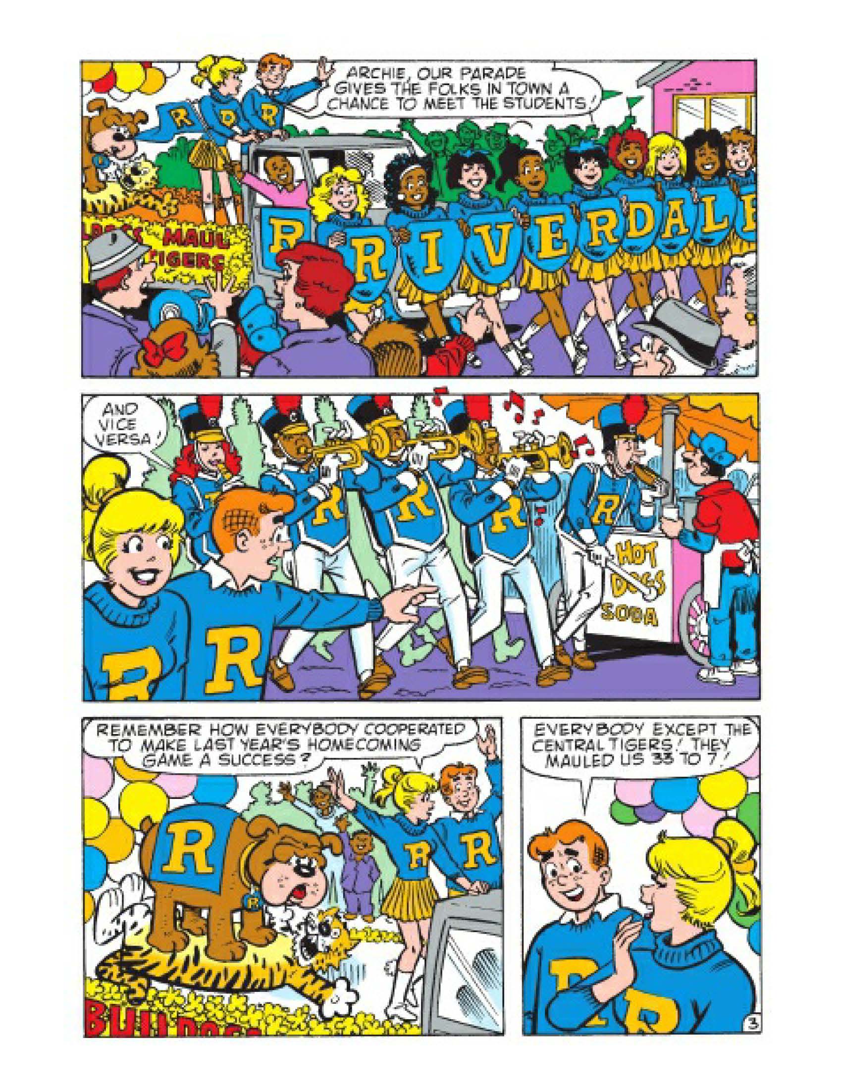 Read online Archie Comics Spectacular: Party Time! comic -  Issue # TPB - 122