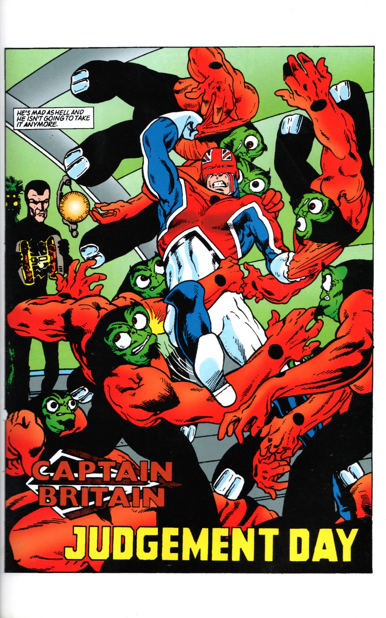 Read online Captain Britain (2002) comic -  Issue # TPB - 58